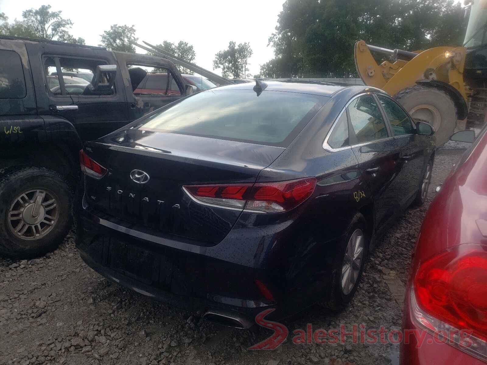 5NPE24AF4KH779340 2019 HYUNDAI SONATA