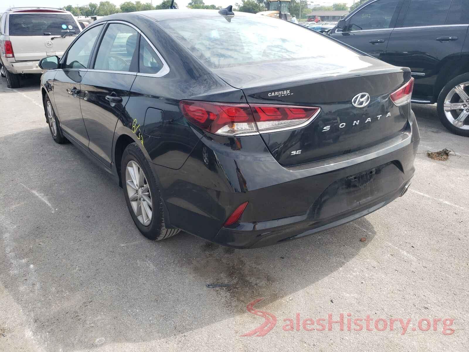 5NPE24AF4KH779340 2019 HYUNDAI SONATA