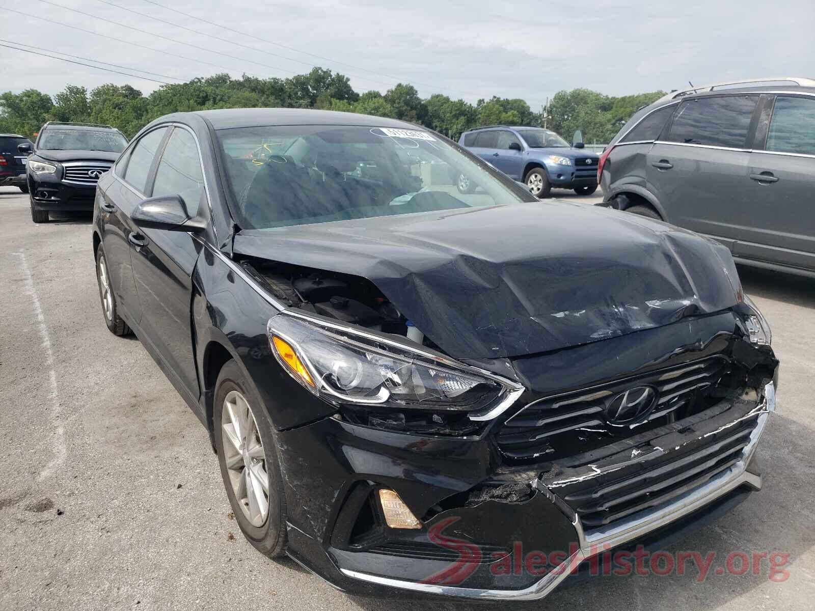 5NPE24AF4KH779340 2019 HYUNDAI SONATA