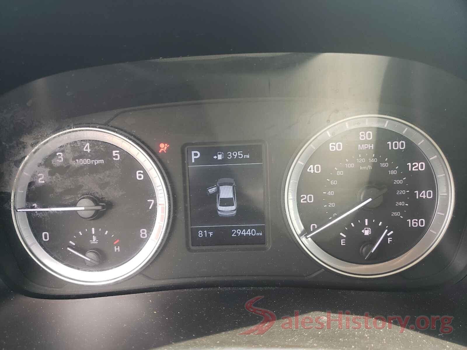 5NPE24AF4KH779340 2019 HYUNDAI SONATA