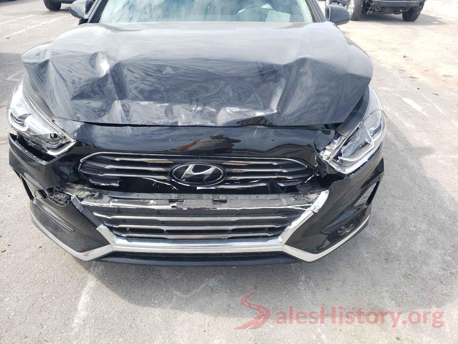 5NPE24AF4KH779340 2019 HYUNDAI SONATA