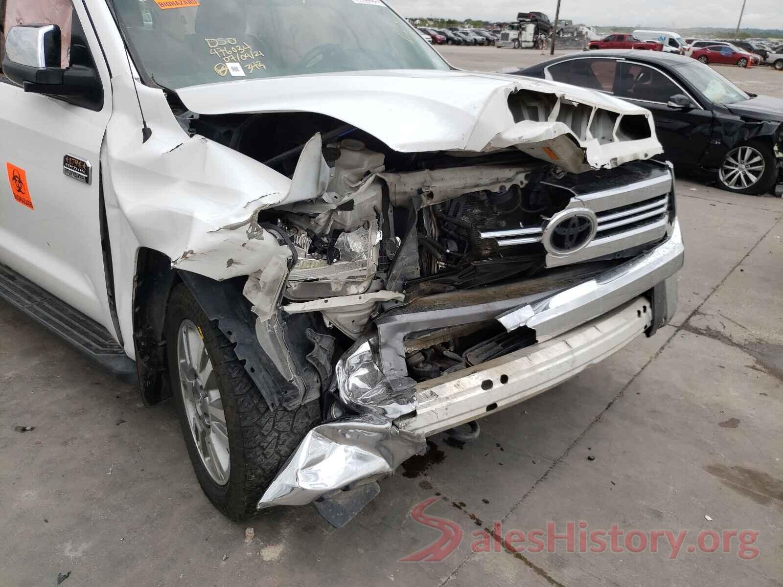 5TFAW5F19GX545437 2016 TOYOTA TUNDRA