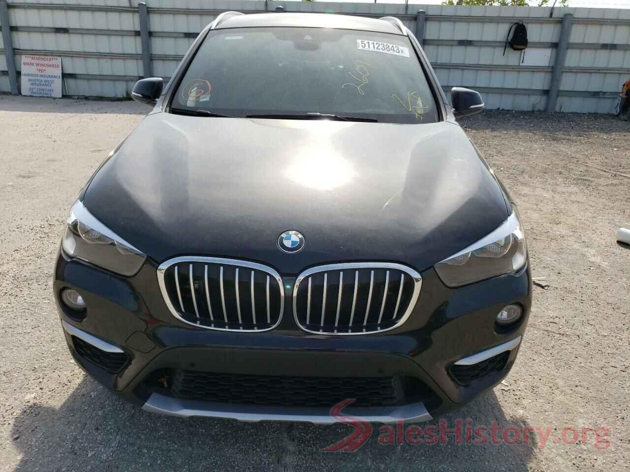 WBXHU7C55K3H44983 2019 BMW X1