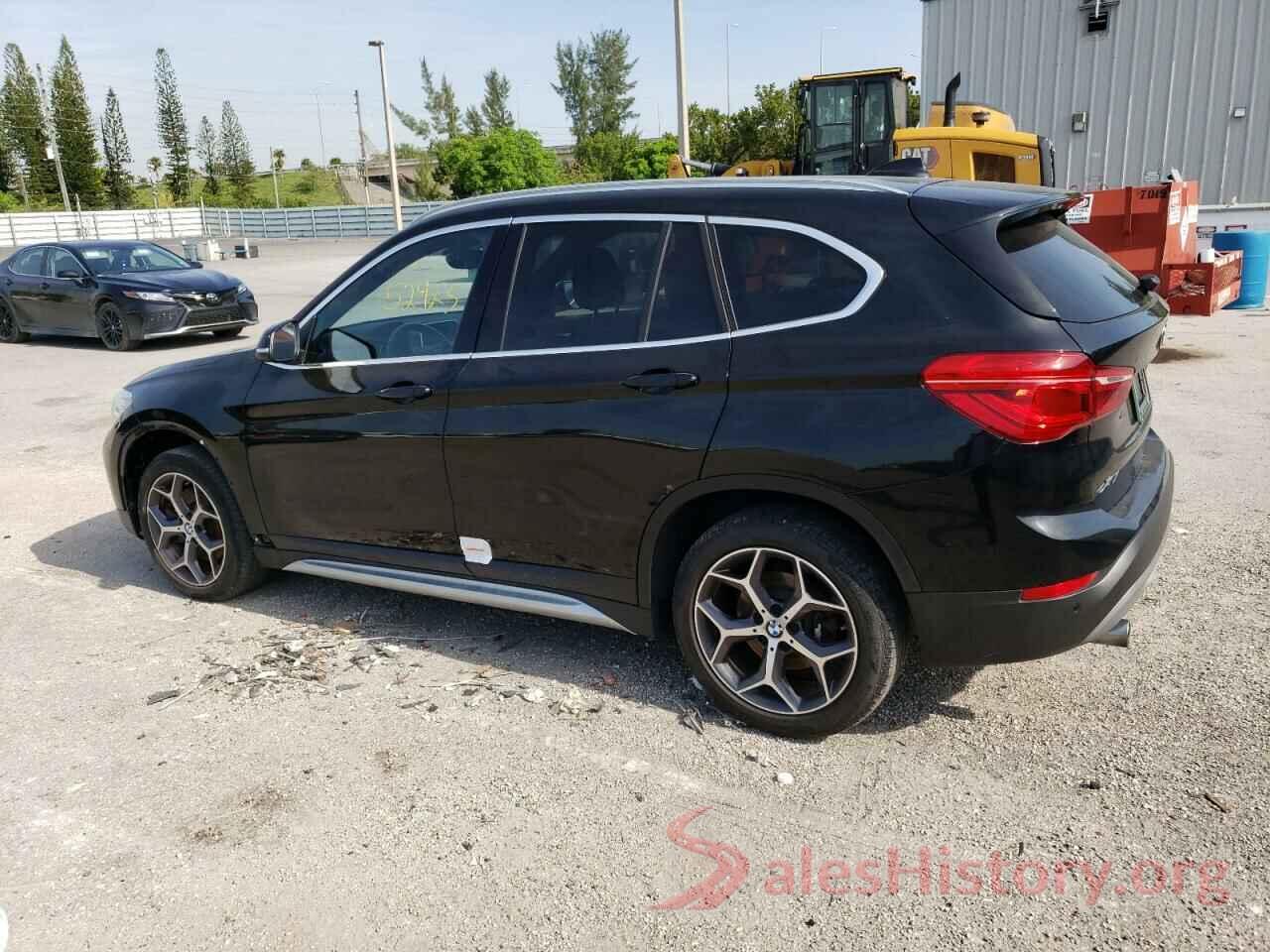 WBXHU7C55K3H44983 2019 BMW X1