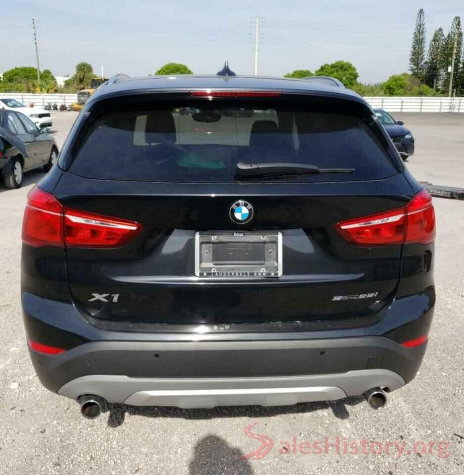 WBXHU7C55K3H44983 2019 BMW X1