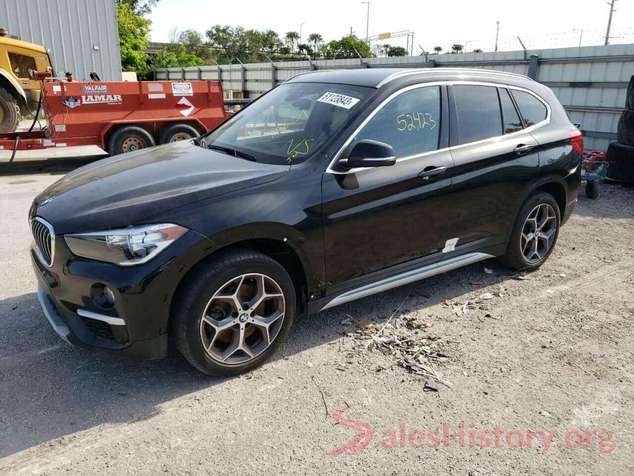 WBXHU7C55K3H44983 2019 BMW X1