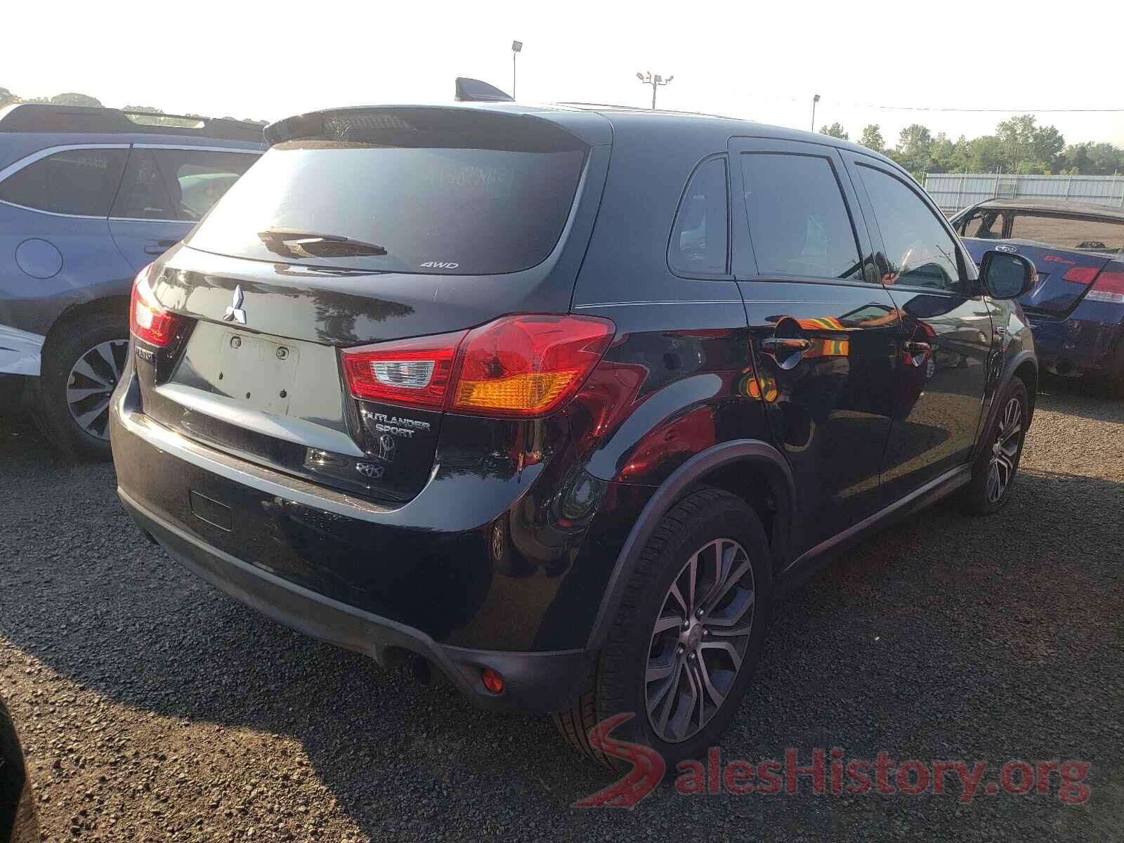 JA4AR3AU5HZ044459 2017 MITSUBISHI OUTLANDER