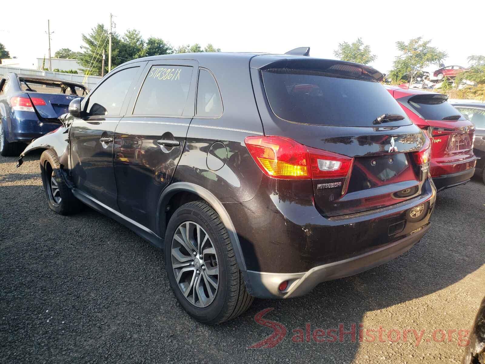 JA4AR3AU5HZ044459 2017 MITSUBISHI OUTLANDER