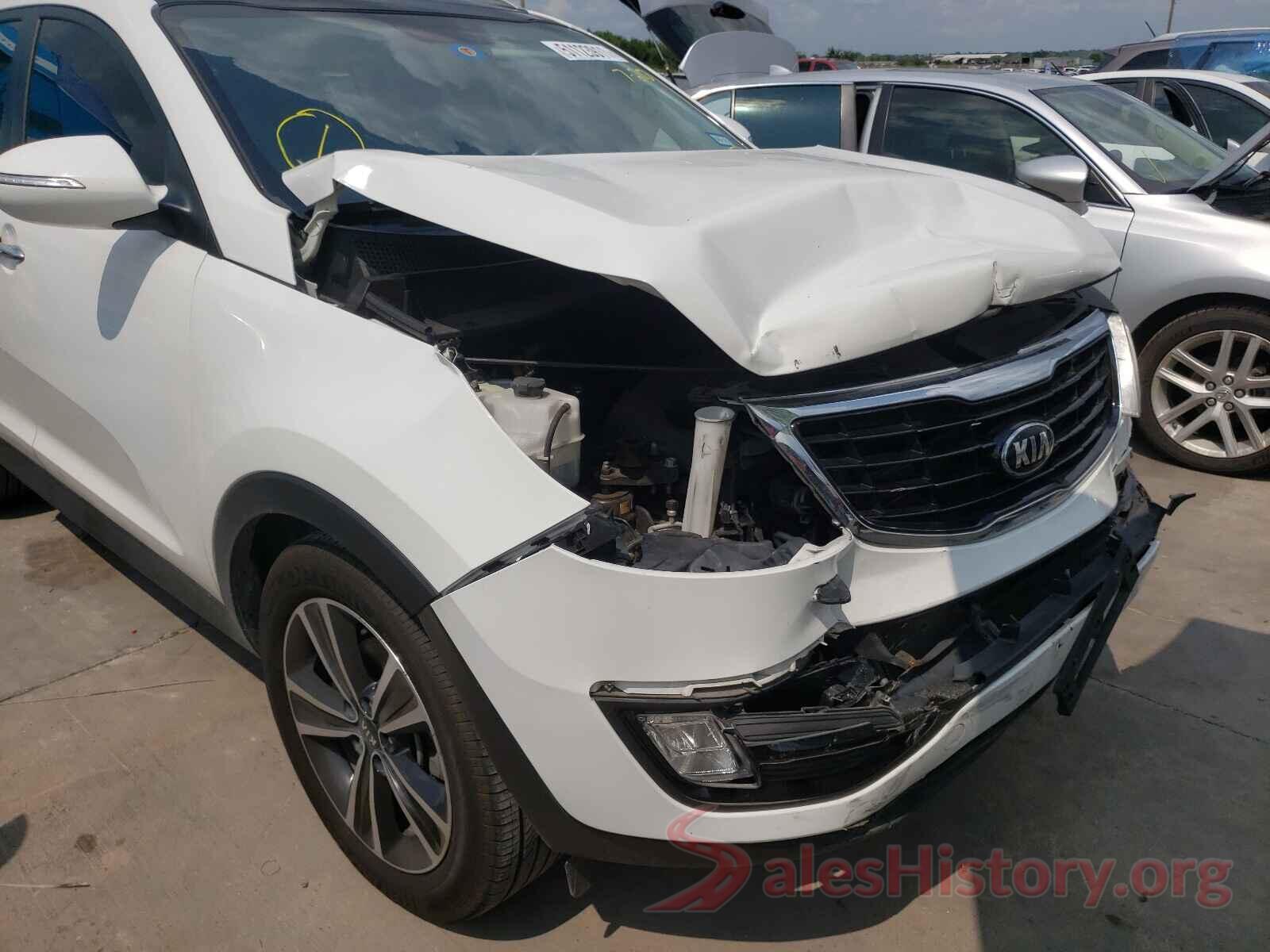 KNDPC3A65G7803625 2016 KIA SPORTAGE