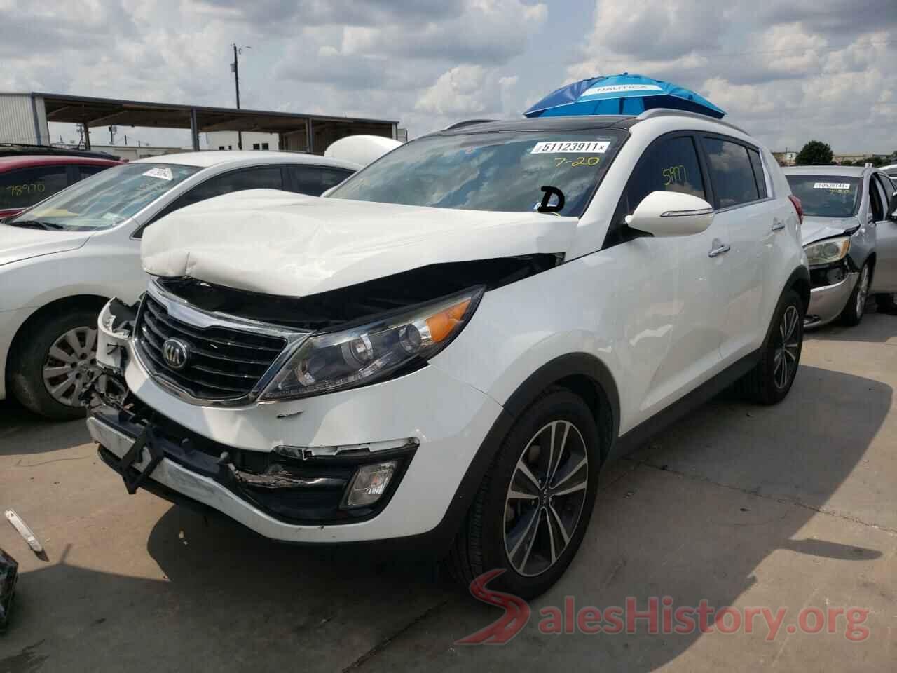 KNDPC3A65G7803625 2016 KIA SPORTAGE