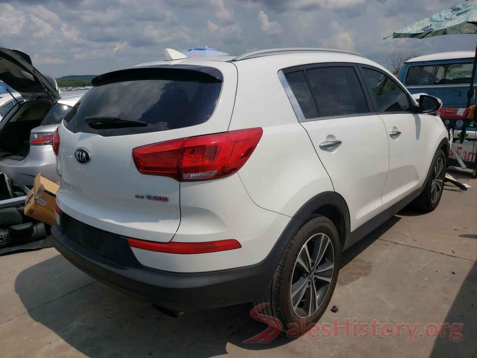 KNDPC3A65G7803625 2016 KIA SPORTAGE