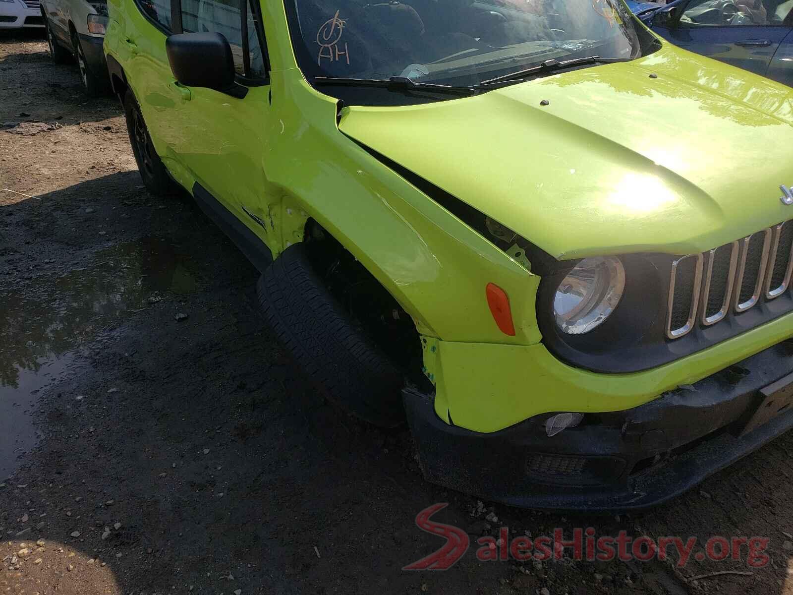 ZACCJBAB3JPG99027 2018 JEEP RENEGADE