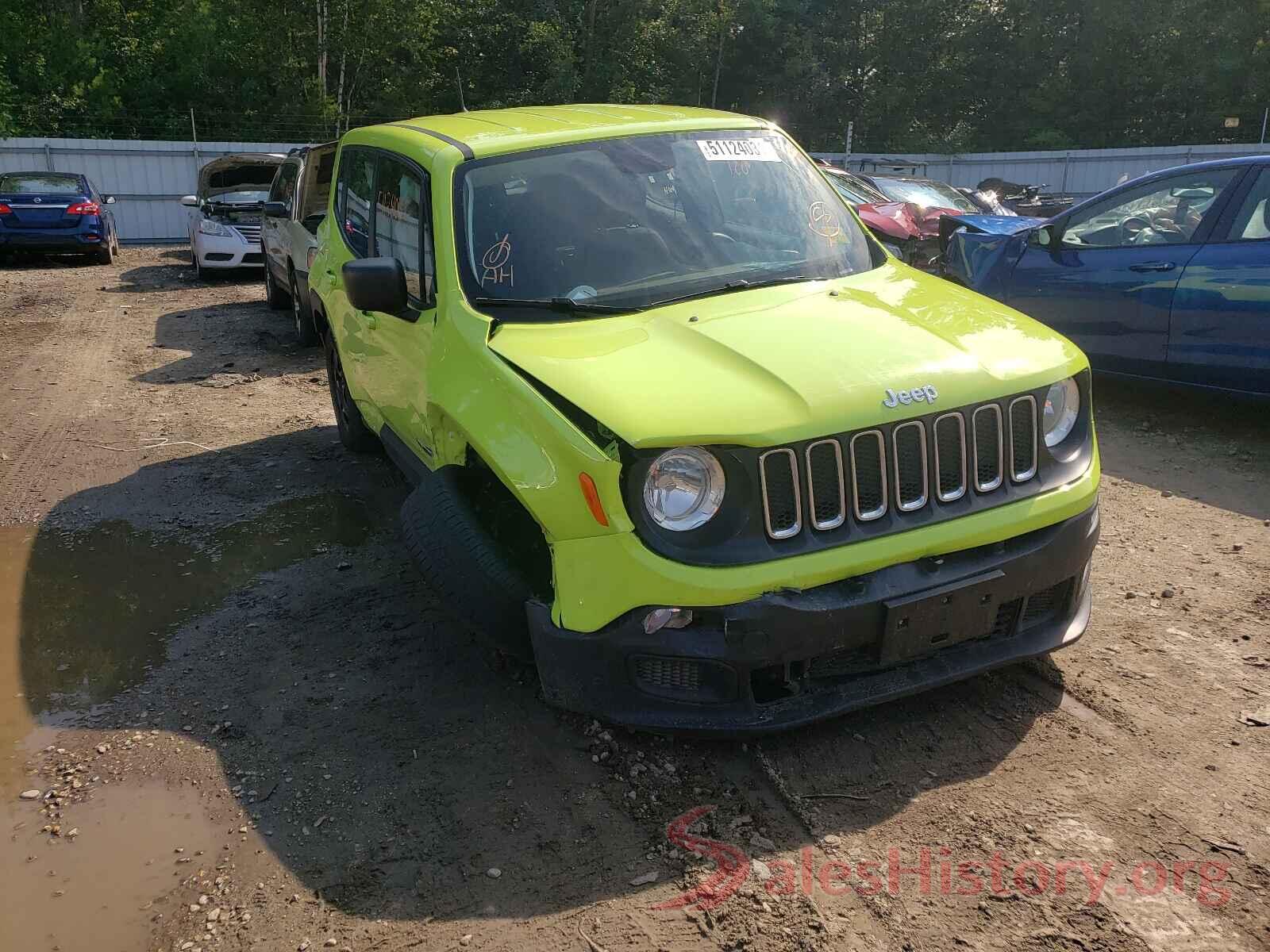 ZACCJBAB3JPG99027 2018 JEEP RENEGADE