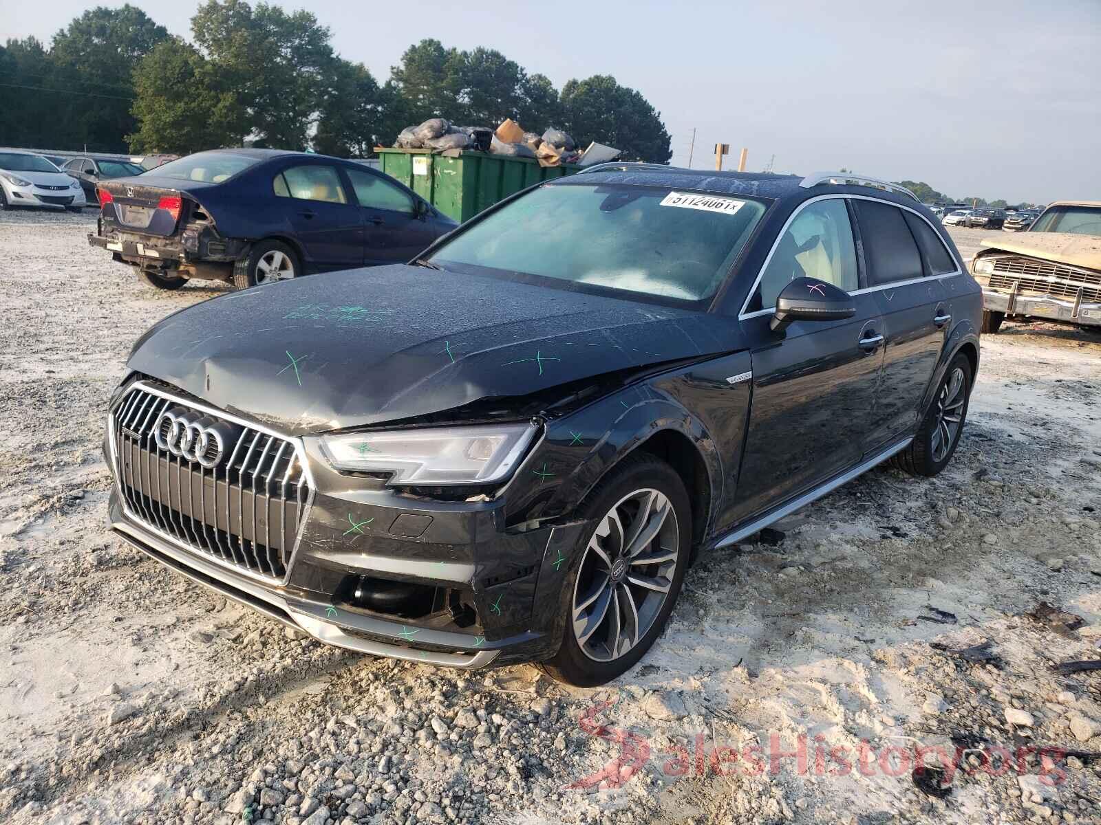 WA18NAF46HA175471 2017 AUDI A4