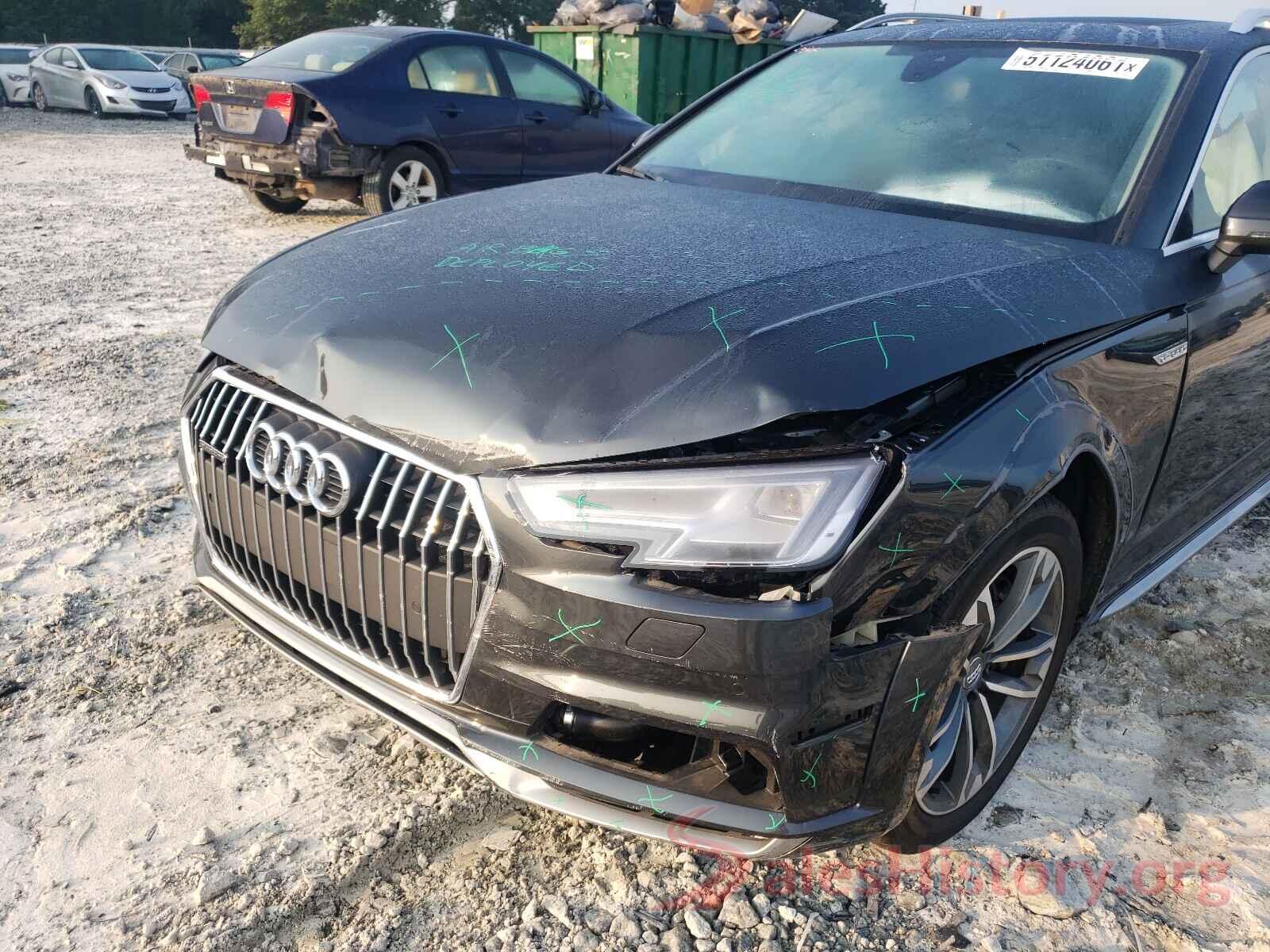 WA18NAF46HA175471 2017 AUDI A4