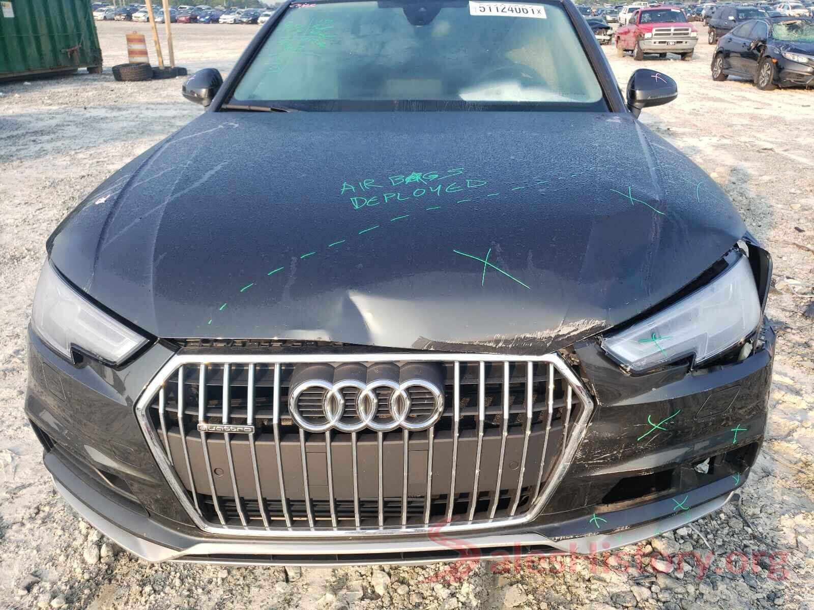 WA18NAF46HA175471 2017 AUDI A4