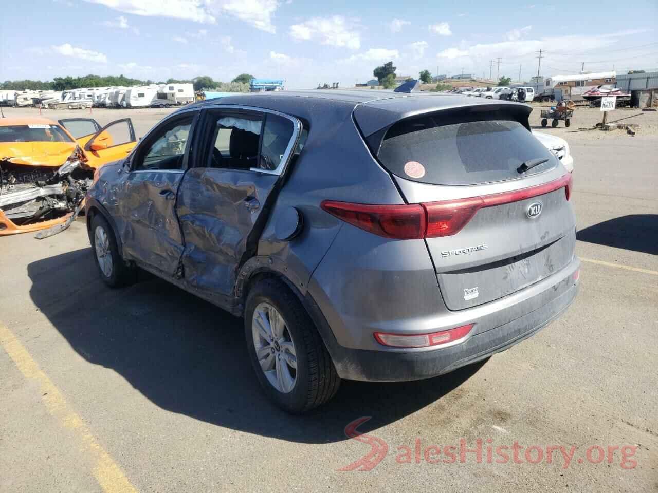 KNDPMCACXH7258882 2017 KIA SPORTAGE