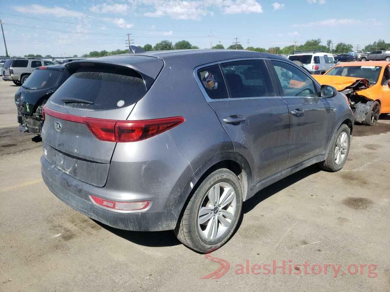 KNDPMCACXH7258882 2017 KIA SPORTAGE