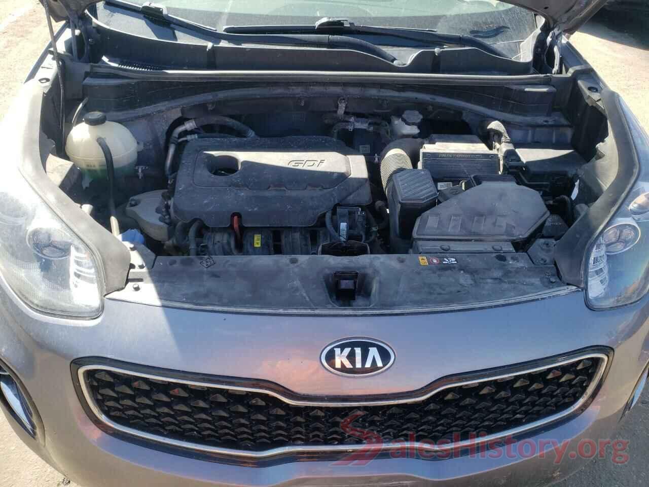 KNDPMCACXH7258882 2017 KIA SPORTAGE