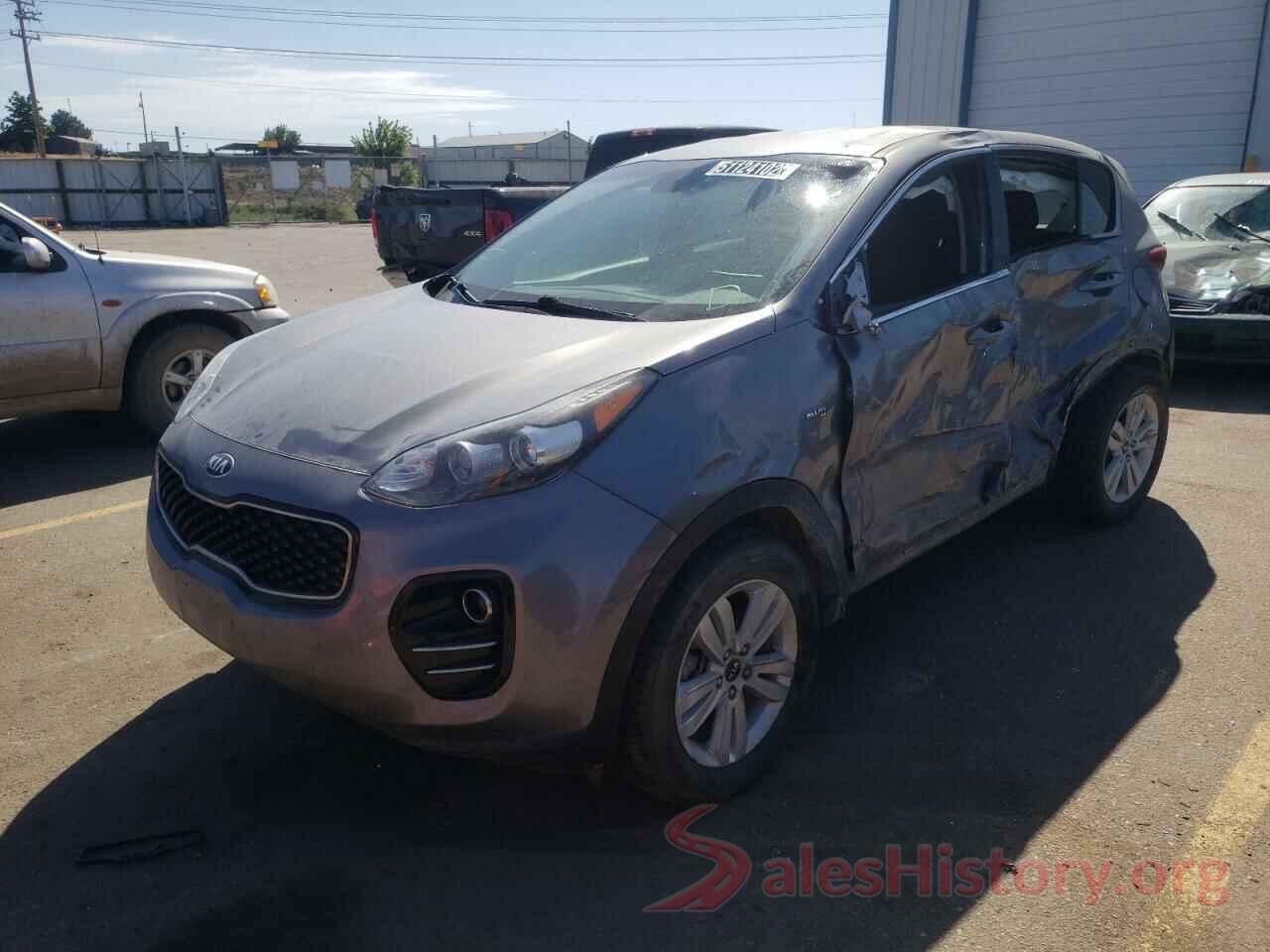 KNDPMCACXH7258882 2017 KIA SPORTAGE