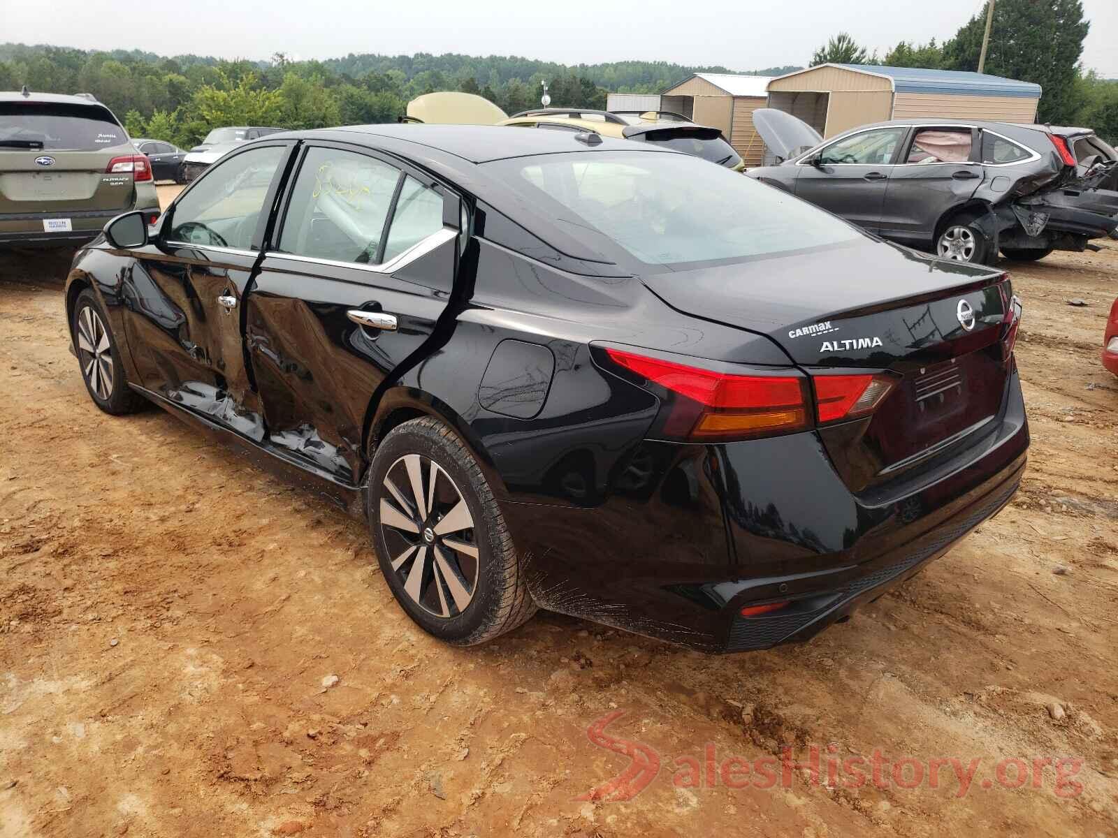 1N4BL4EVXKC197794 2019 NISSAN ALTIMA