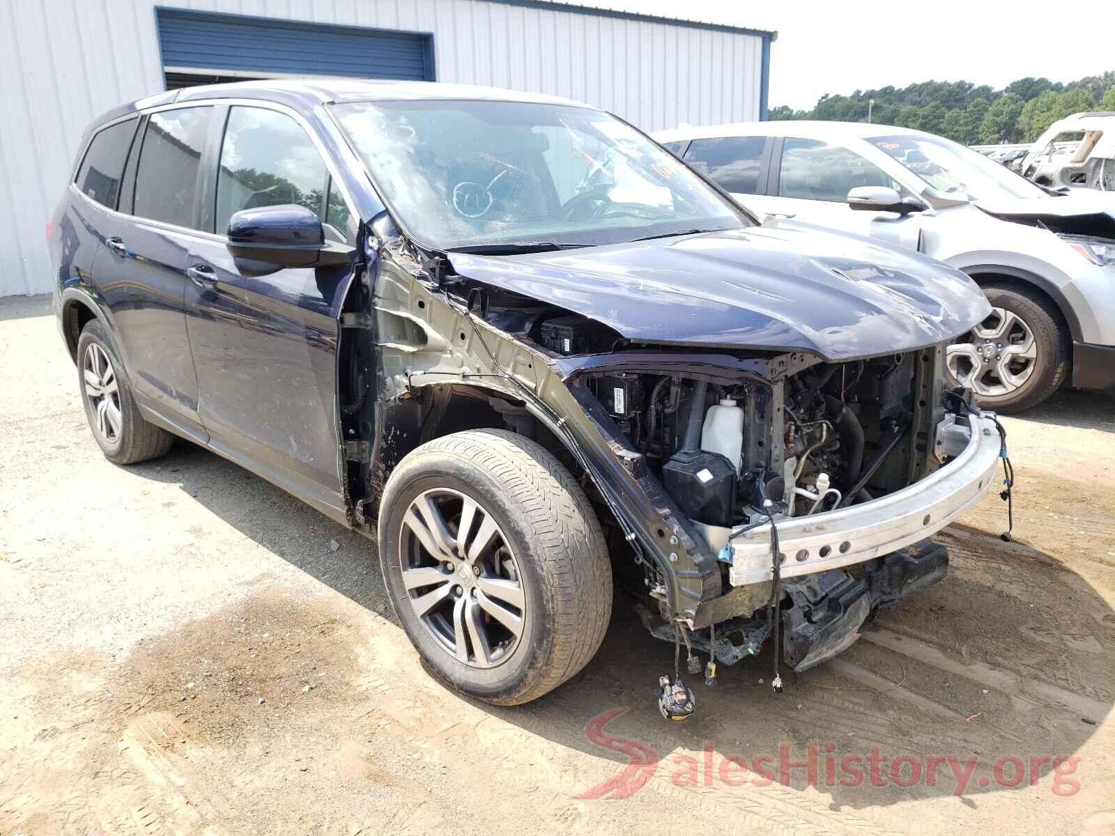 5FNYF5H8XJB026911 2018 HONDA PILOT