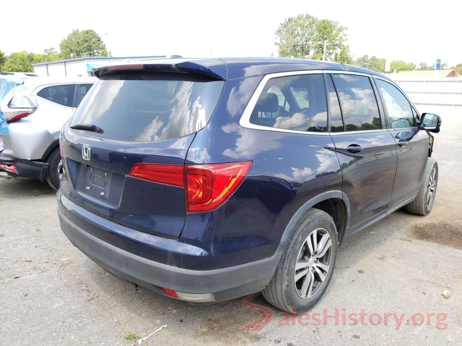 5FNYF5H8XJB026911 2018 HONDA PILOT