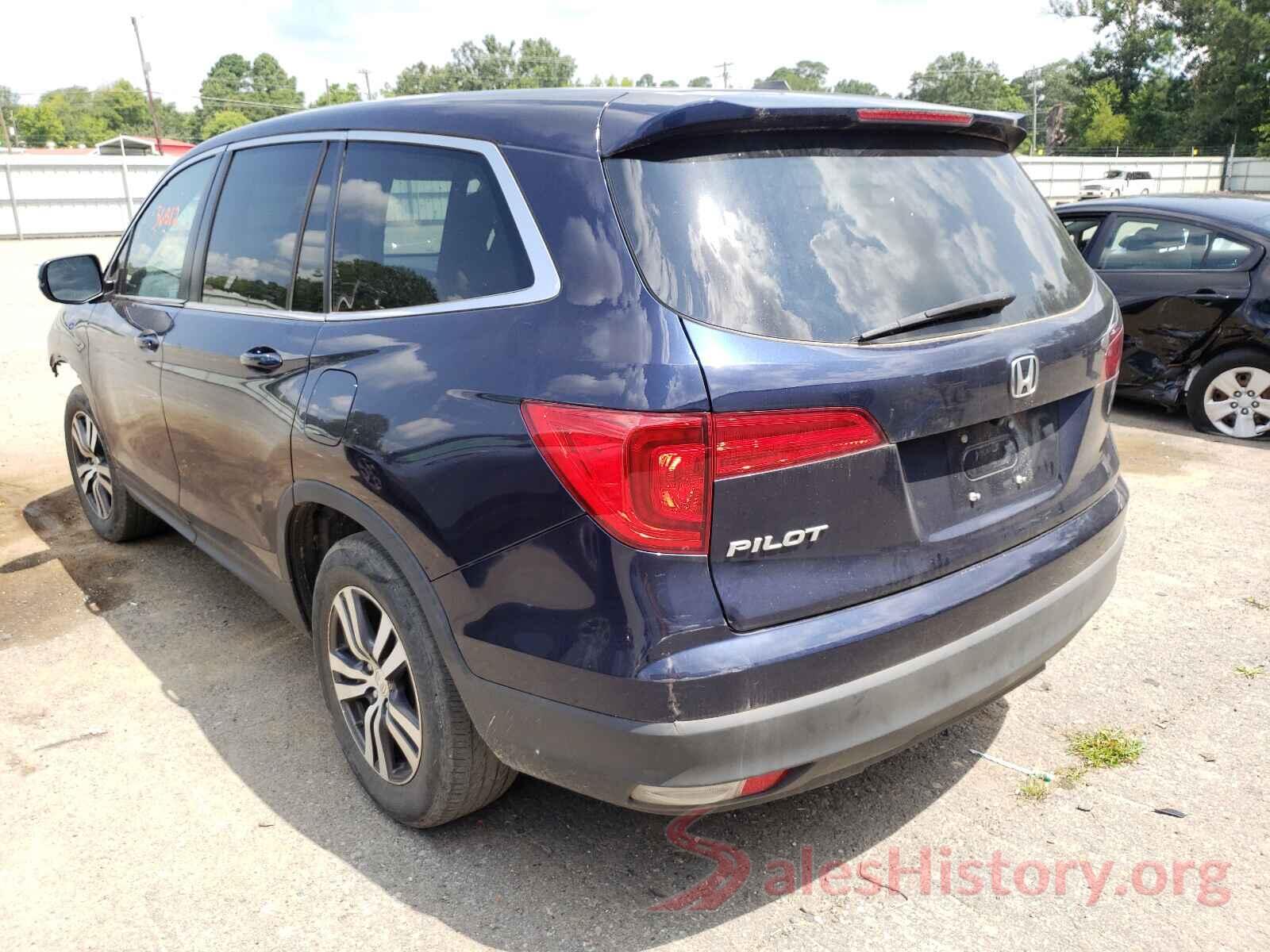 5FNYF5H8XJB026911 2018 HONDA PILOT