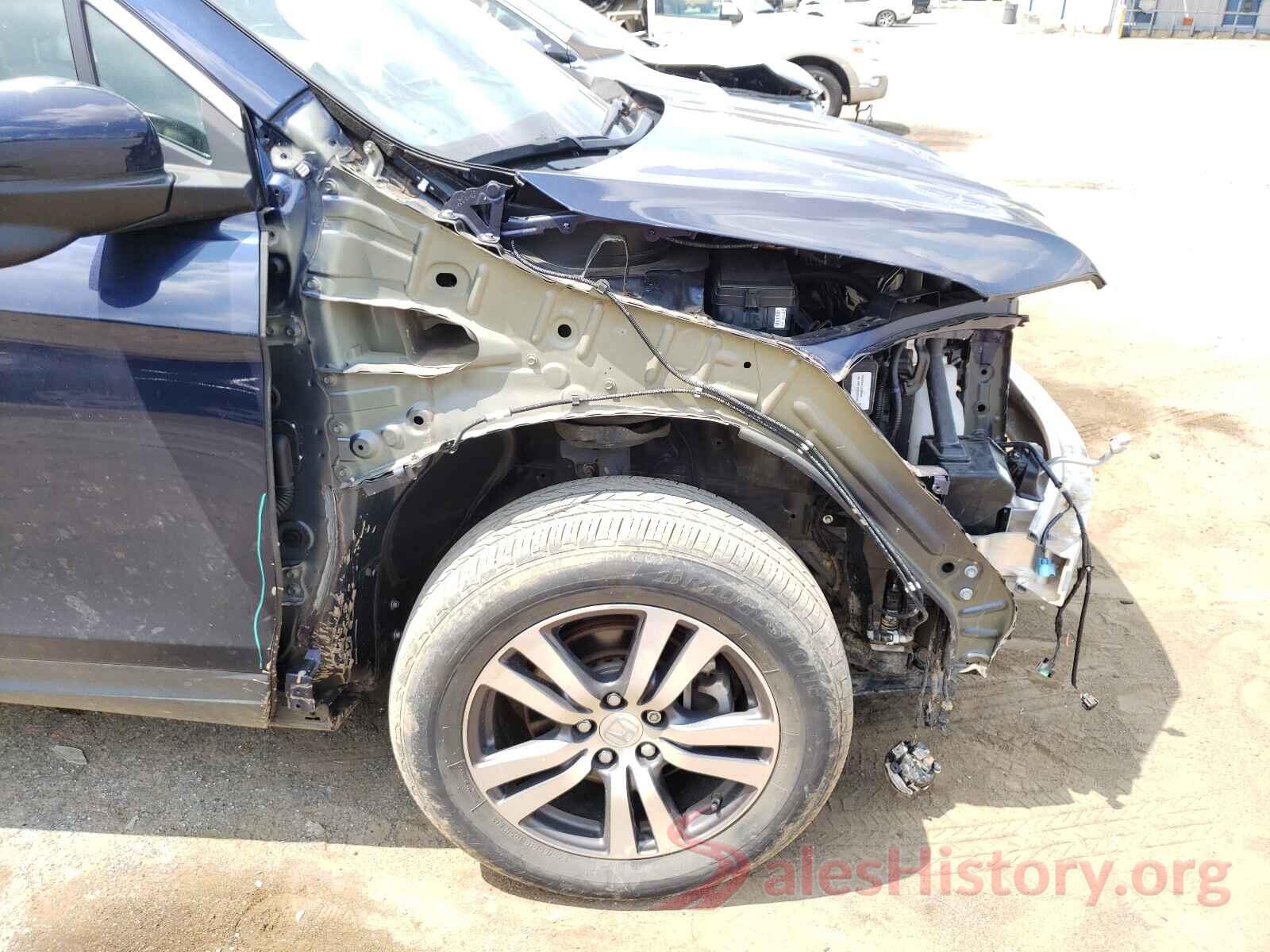 5FNYF5H8XJB026911 2018 HONDA PILOT