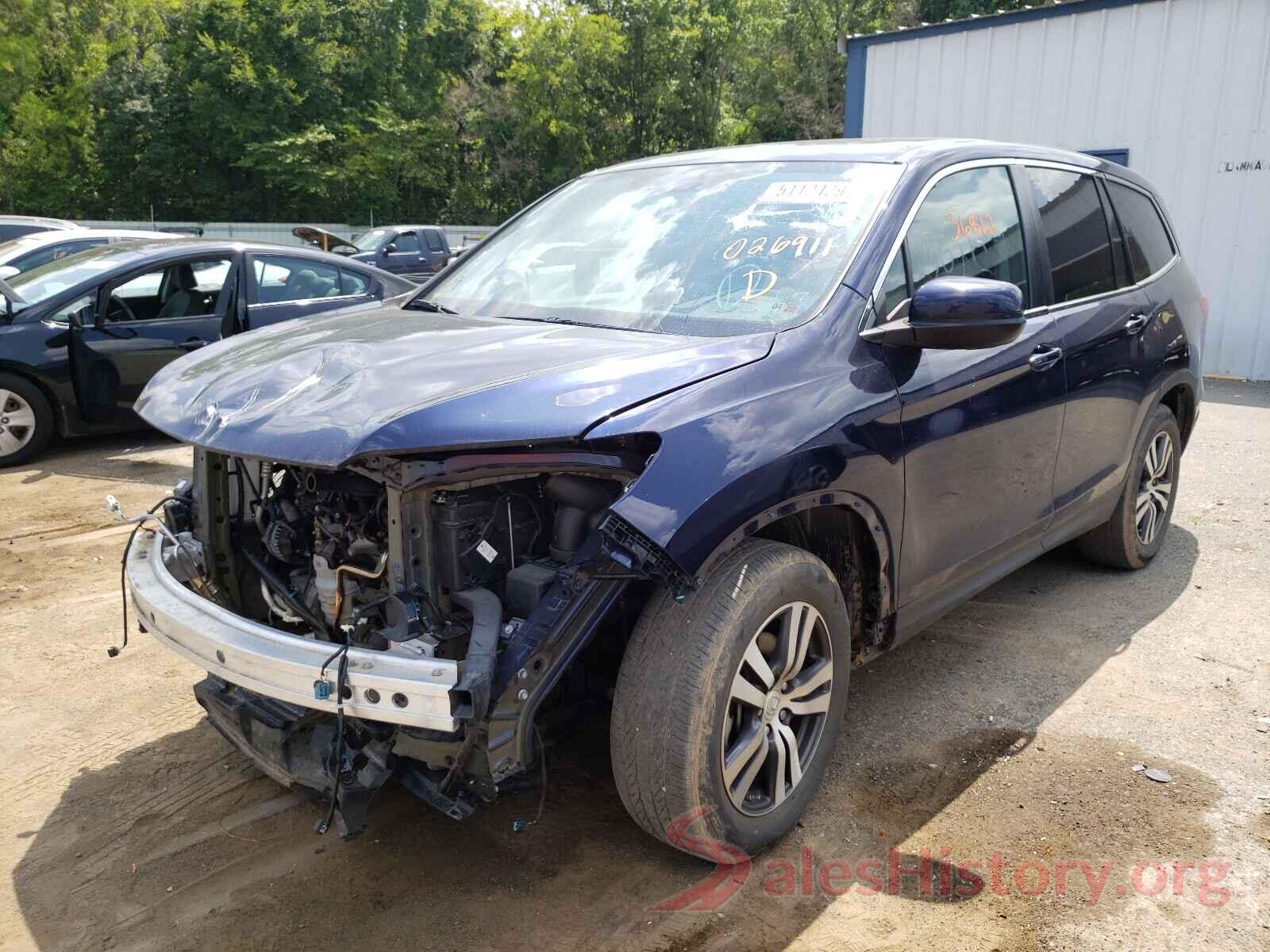 5FNYF5H8XJB026911 2018 HONDA PILOT