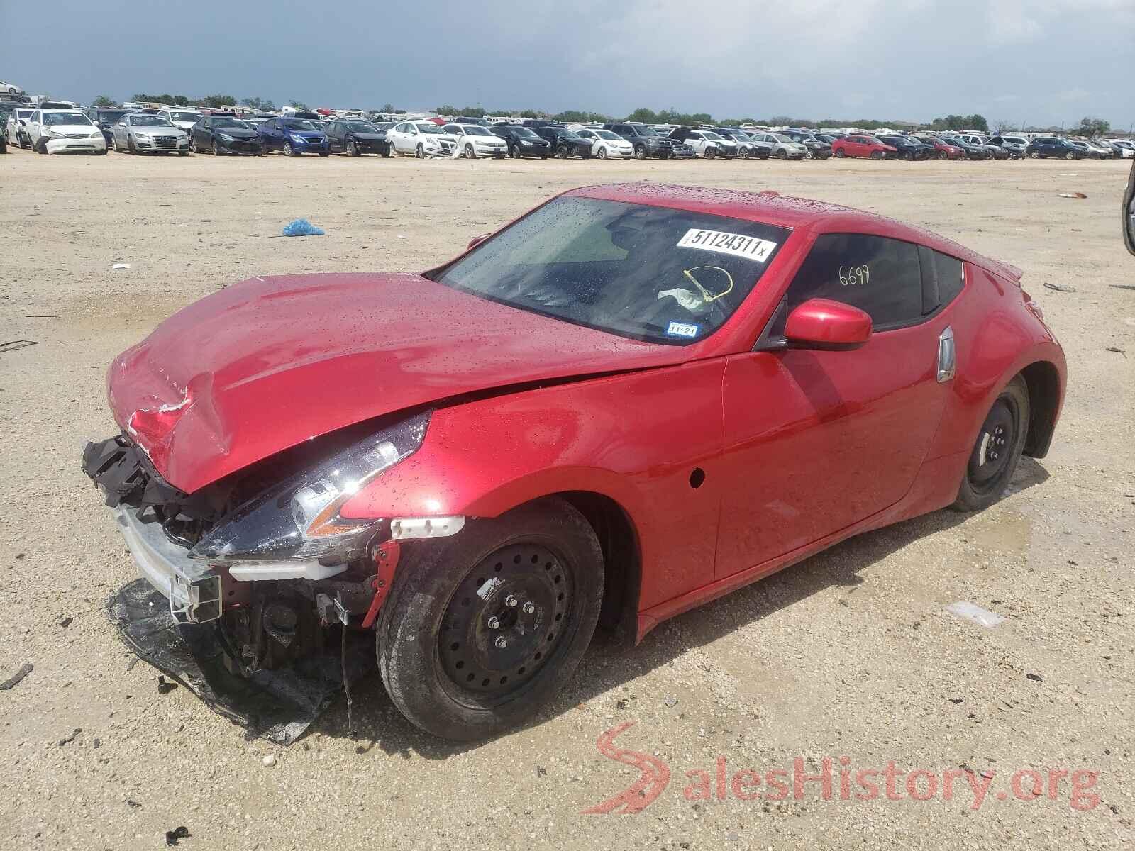 JN1AZ4EHXKM422663 2019 NISSAN 370Z