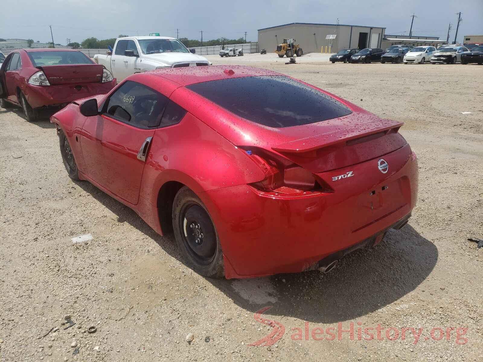 JN1AZ4EHXKM422663 2019 NISSAN 370Z