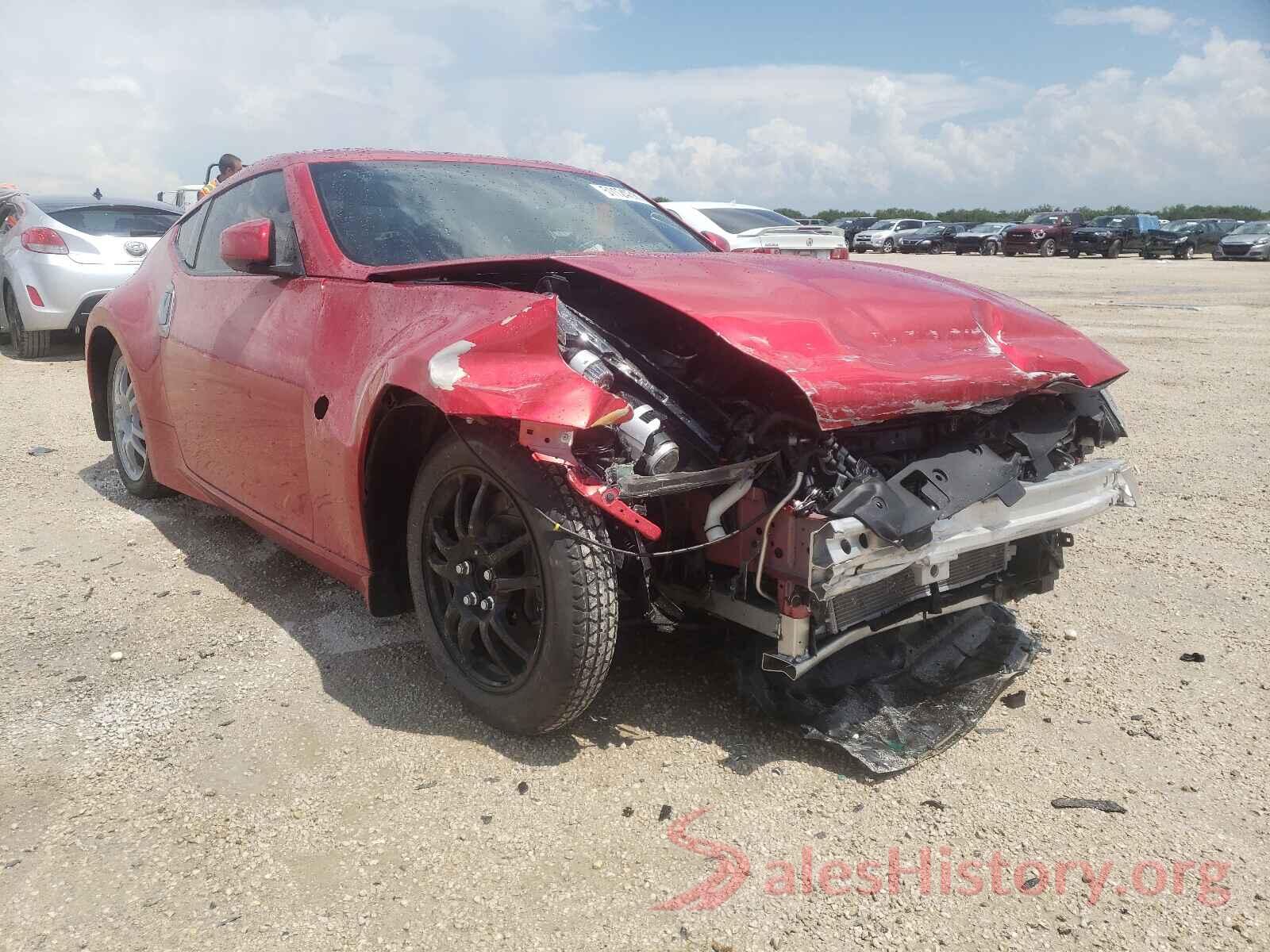 JN1AZ4EHXKM422663 2019 NISSAN 370Z