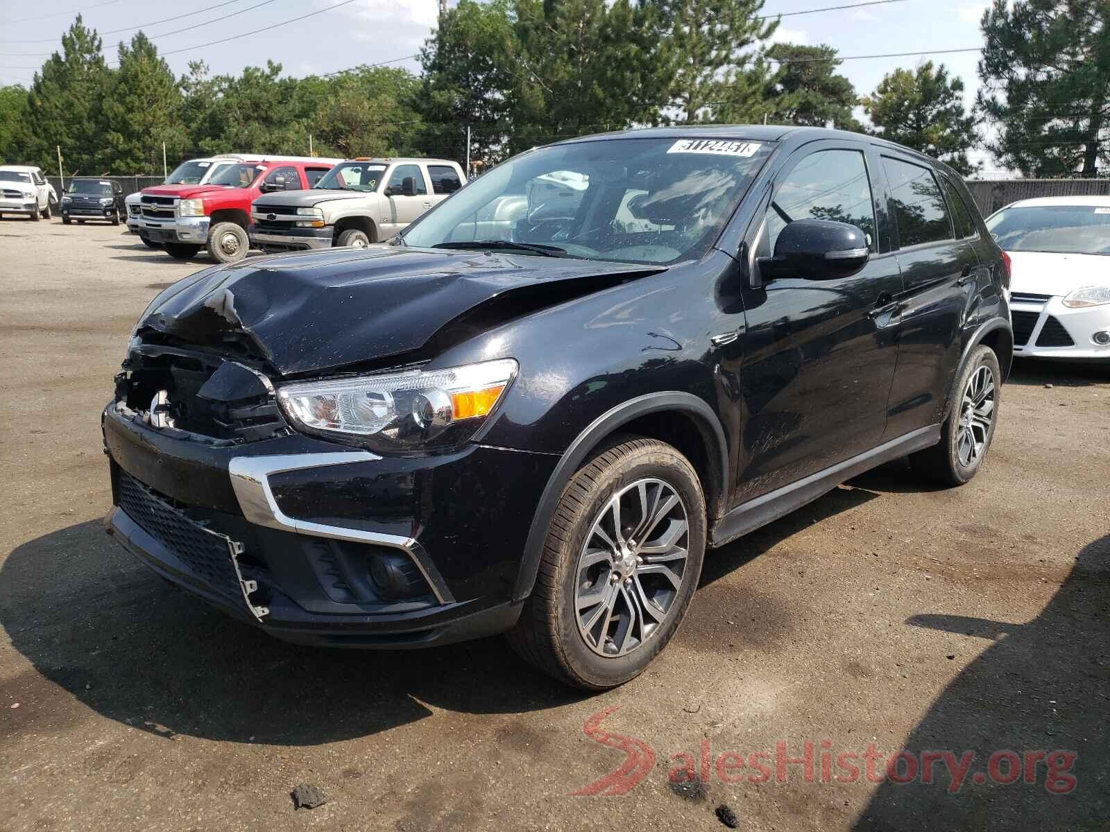 JA4AP3AU6KU021962 2019 MITSUBISHI OUTLANDER