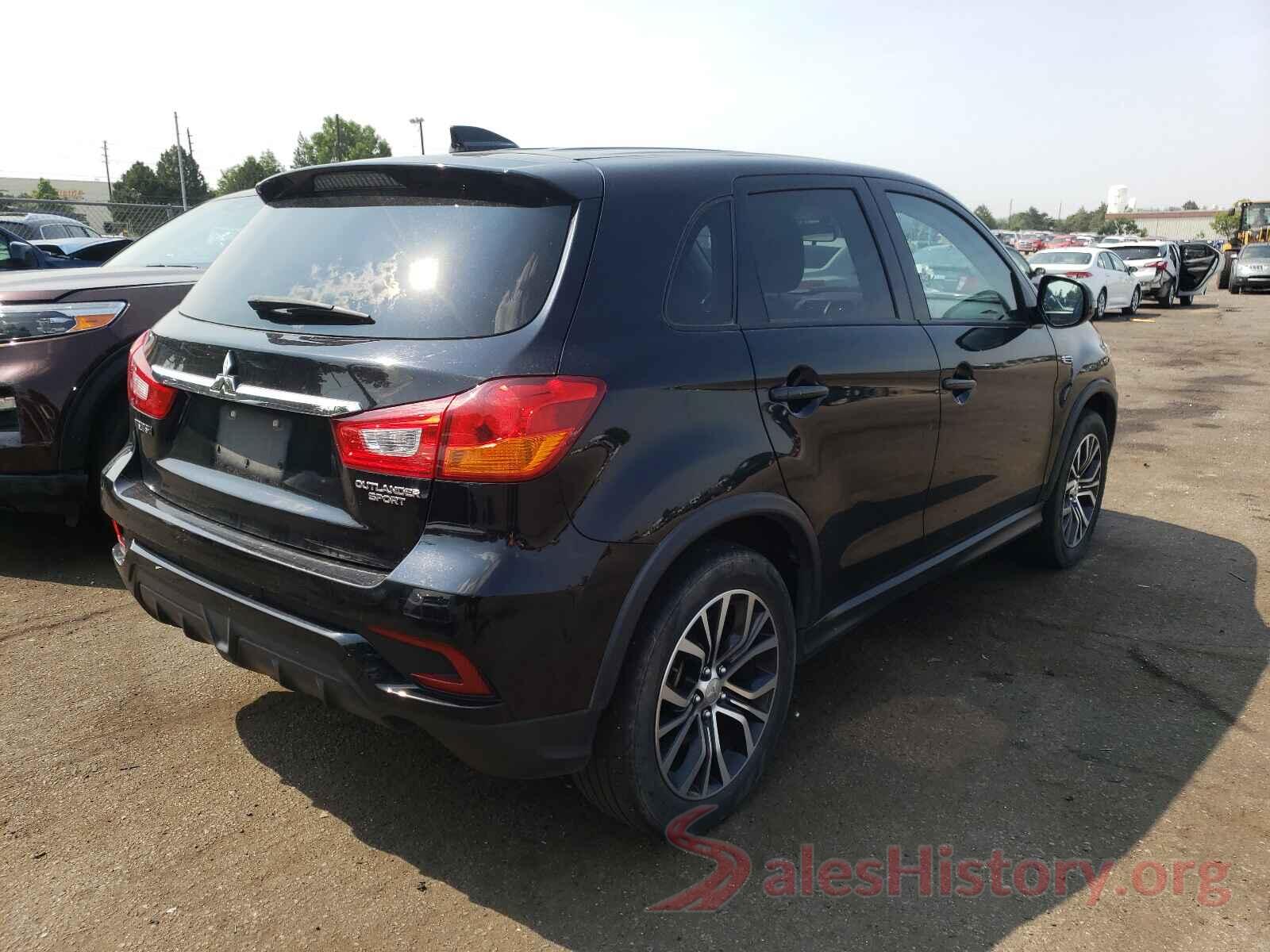 JA4AP3AU6KU021962 2019 MITSUBISHI OUTLANDER