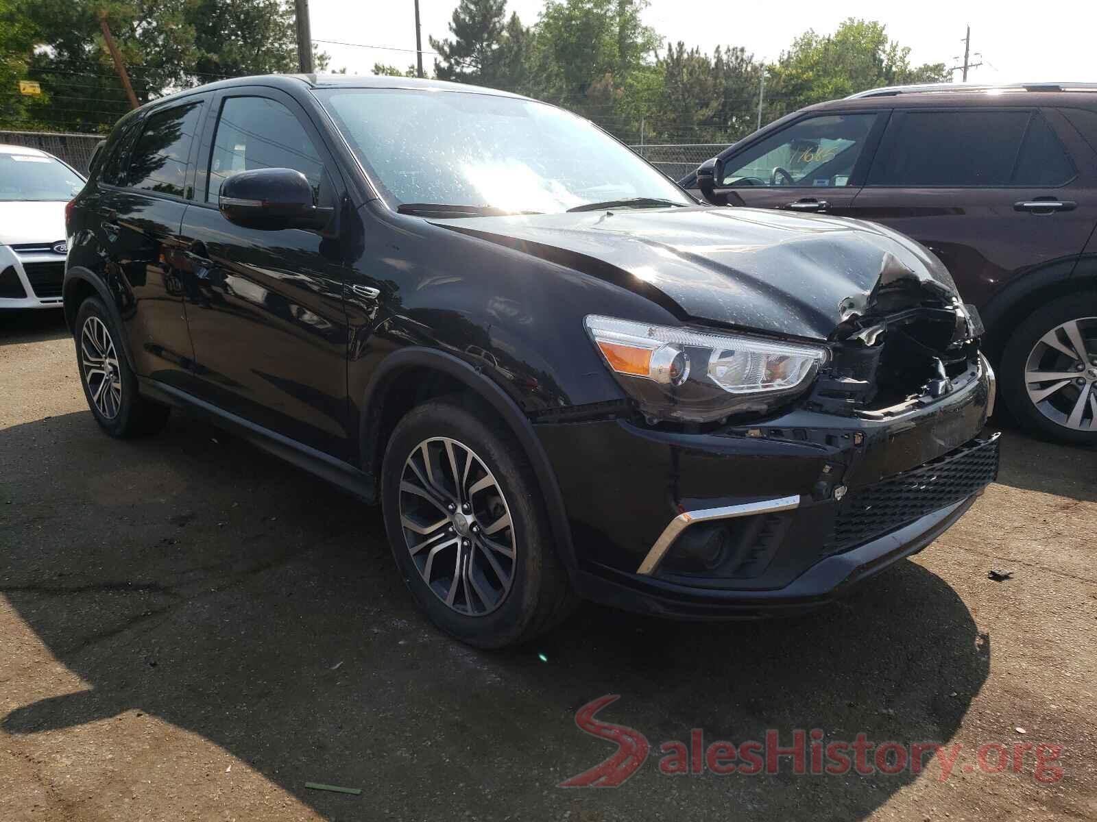 JA4AP3AU6KU021962 2019 MITSUBISHI OUTLANDER