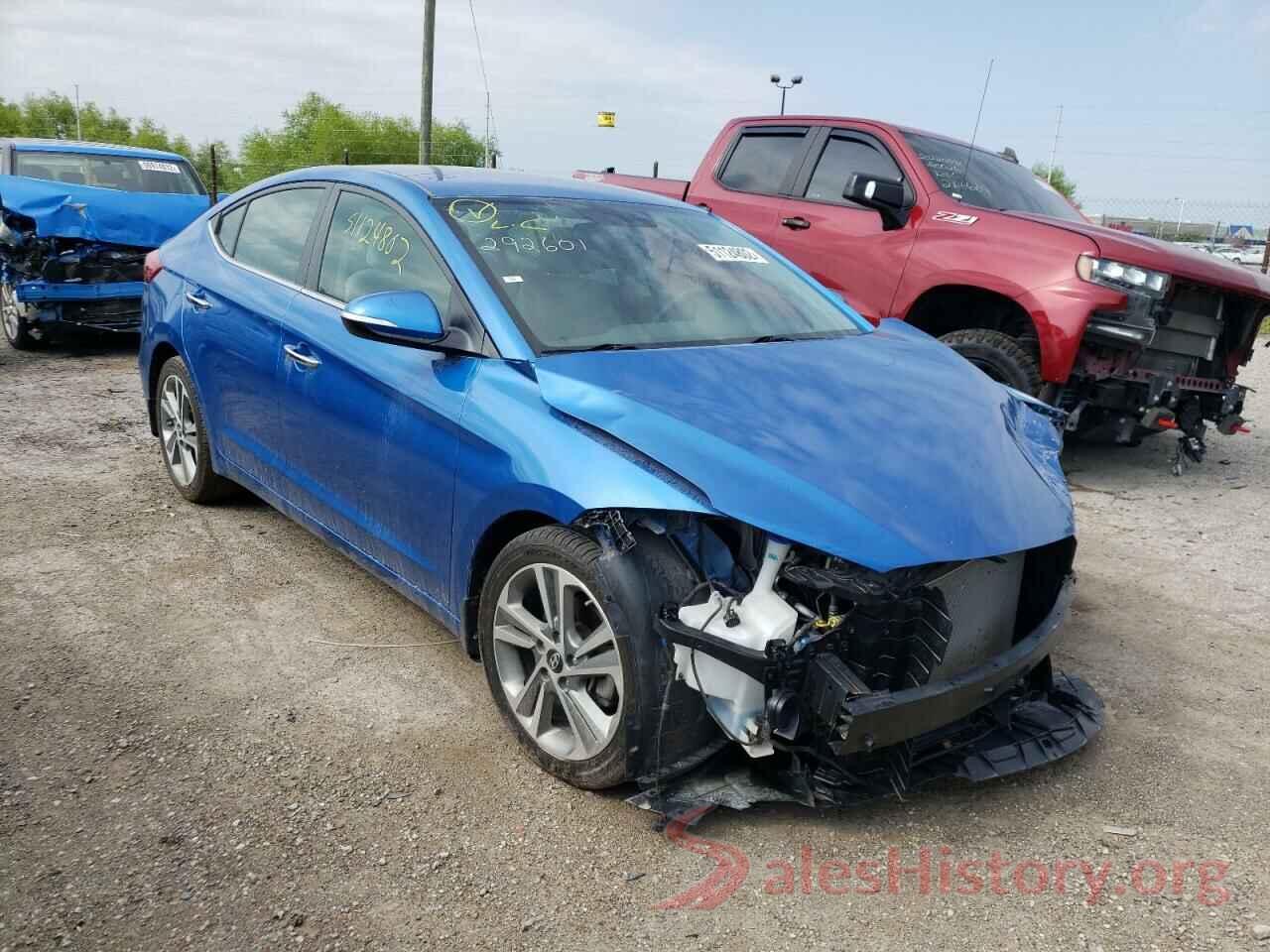 KMHD84LF1HU292601 2017 HYUNDAI ELANTRA