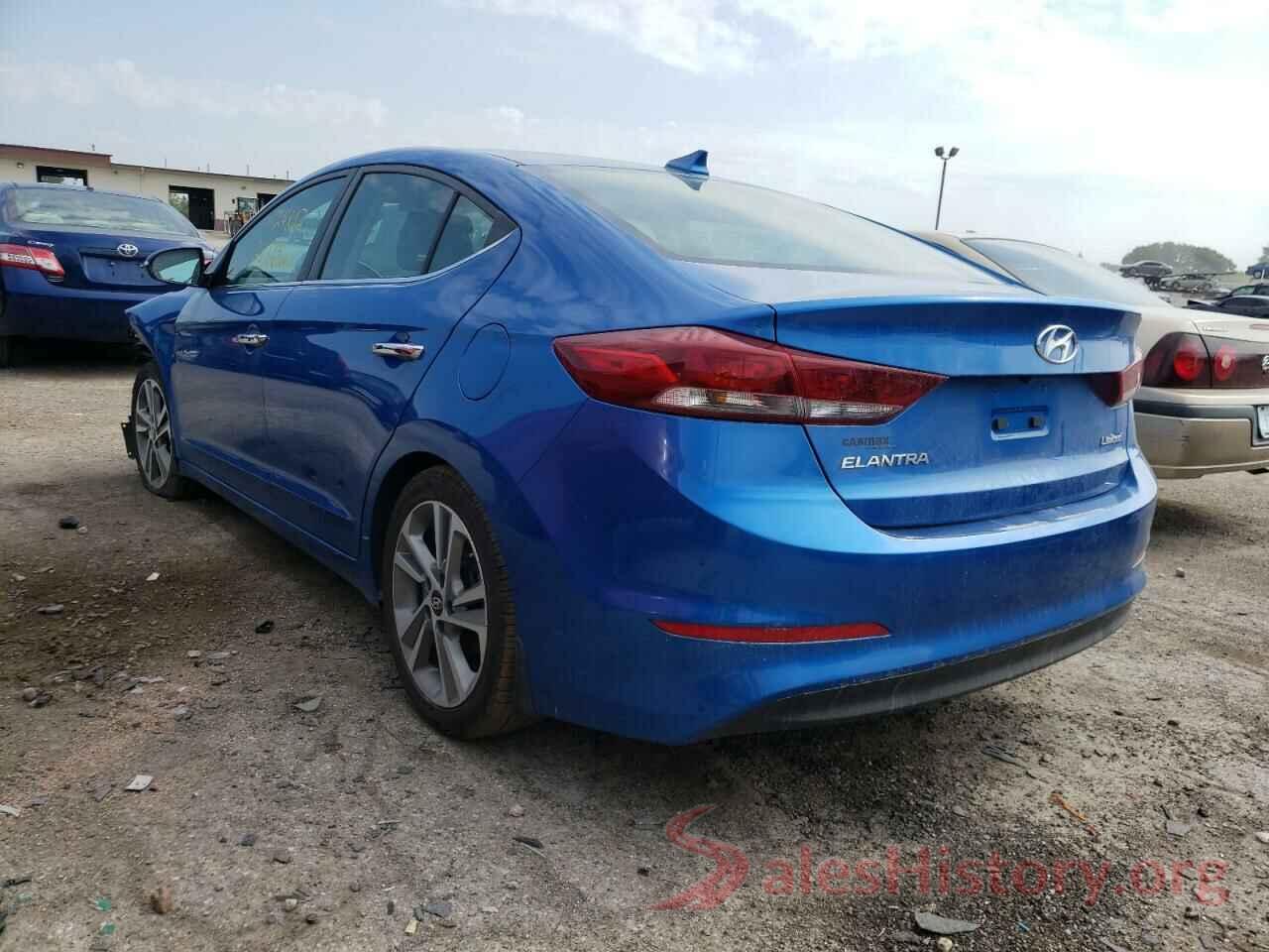 KMHD84LF1HU292601 2017 HYUNDAI ELANTRA