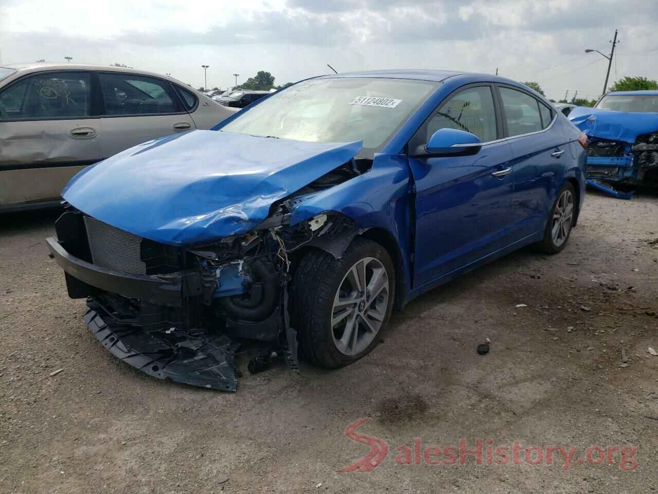 KMHD84LF1HU292601 2017 HYUNDAI ELANTRA