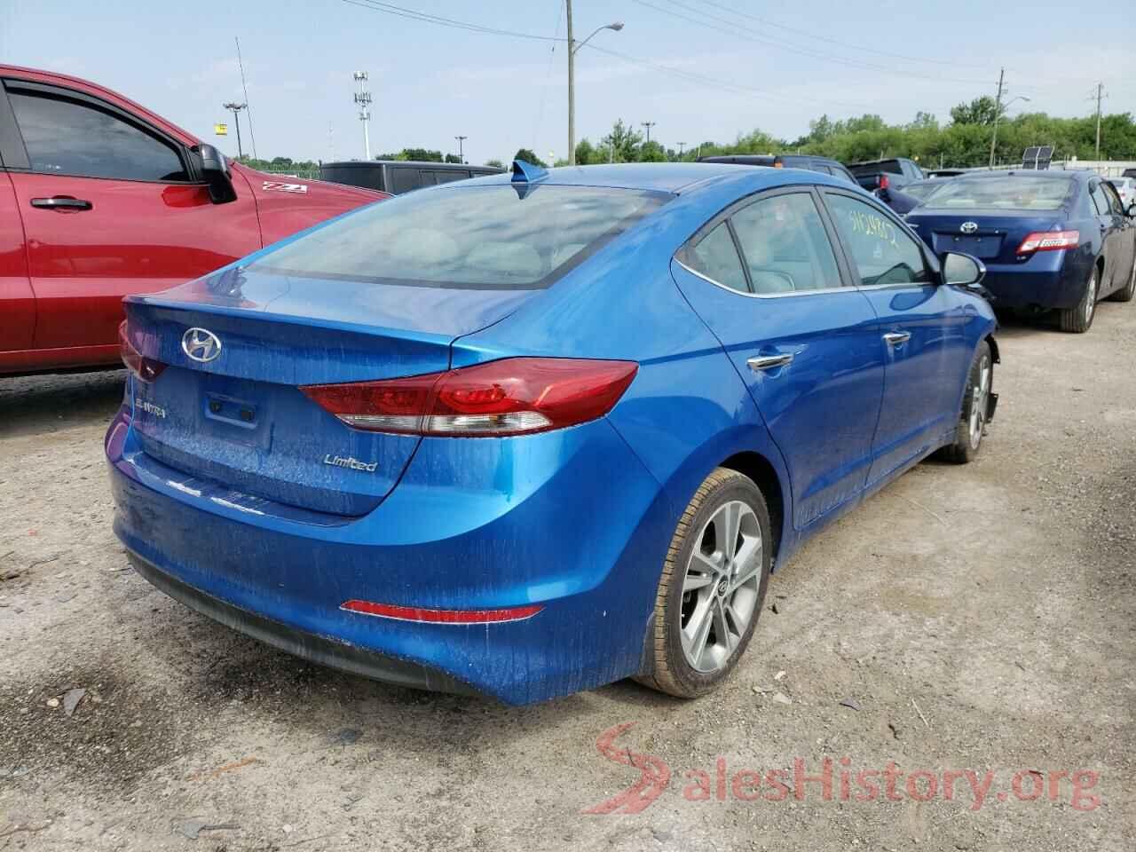 KMHD84LF1HU292601 2017 HYUNDAI ELANTRA