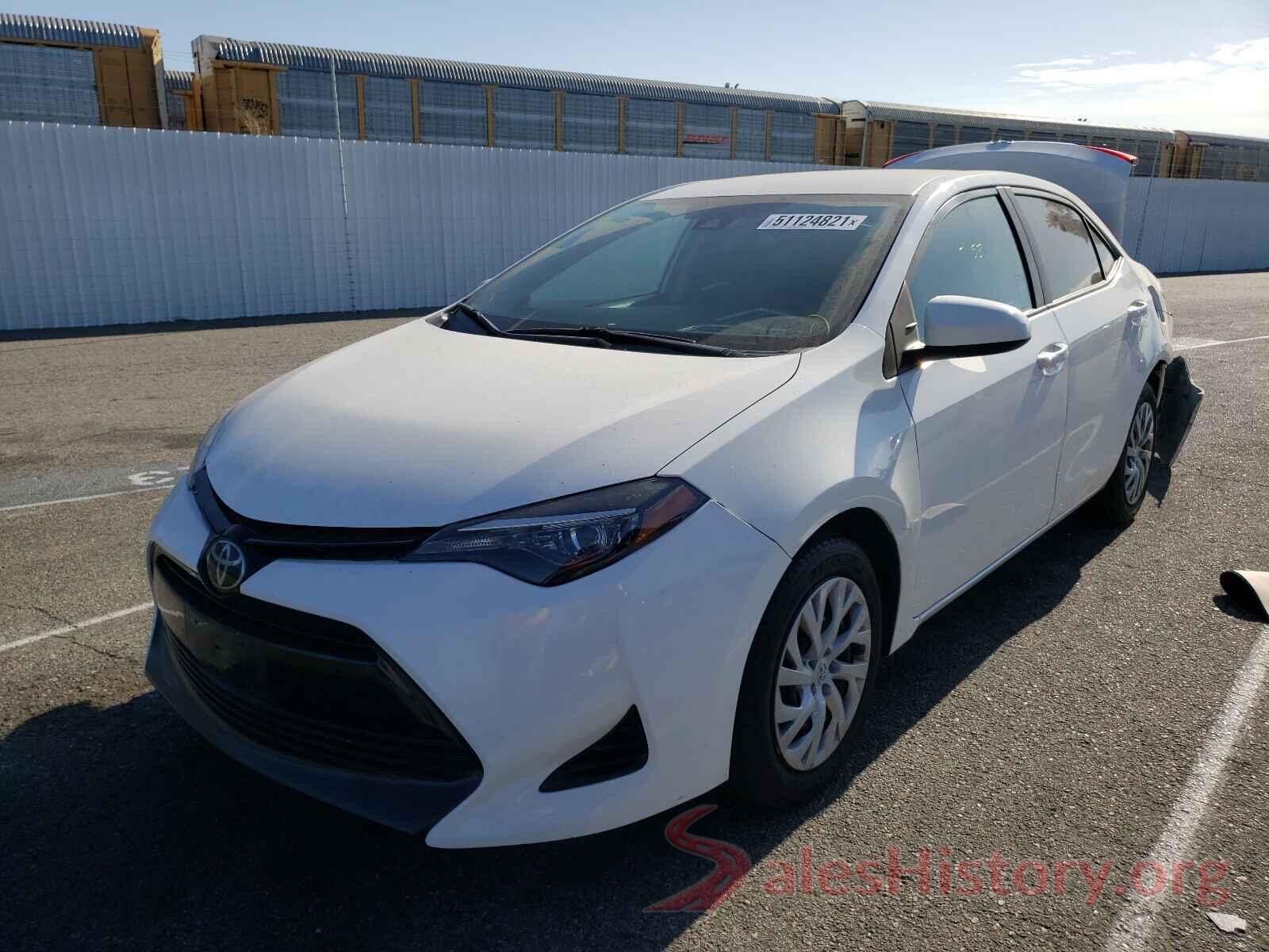 5YFBURHE6JP815151 2018 TOYOTA COROLLA