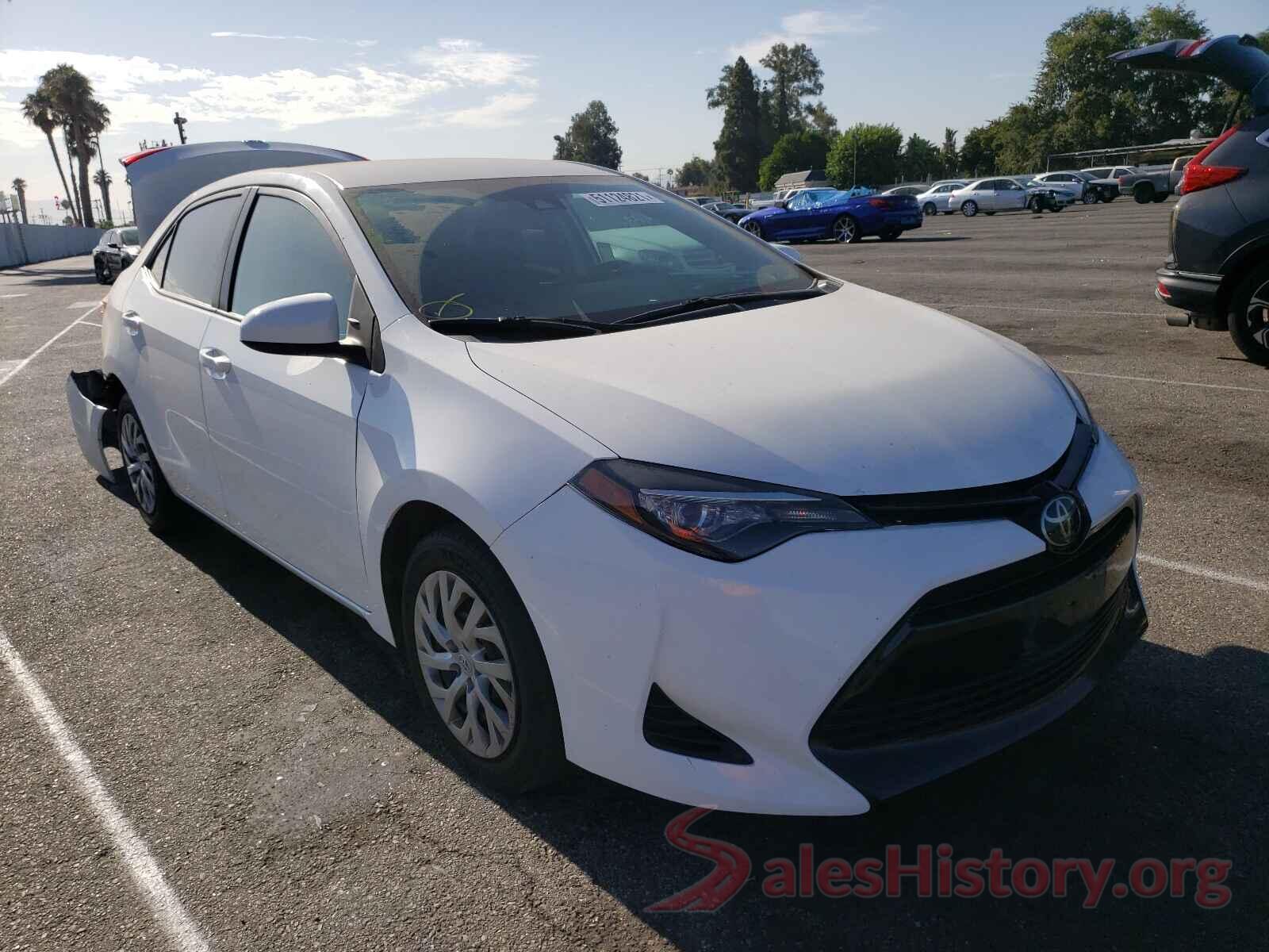 5YFBURHE6JP815151 2018 TOYOTA COROLLA