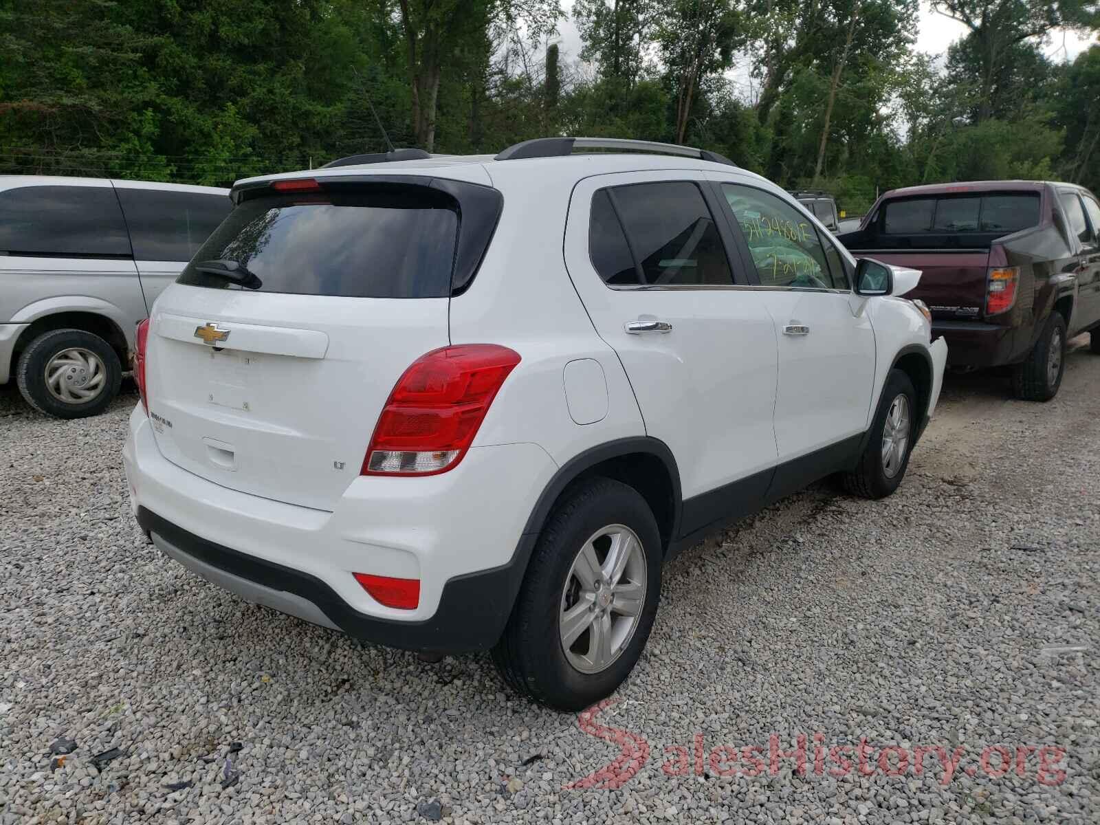 KL7CJPSB0KB906980 2019 CHEVROLET TRAX