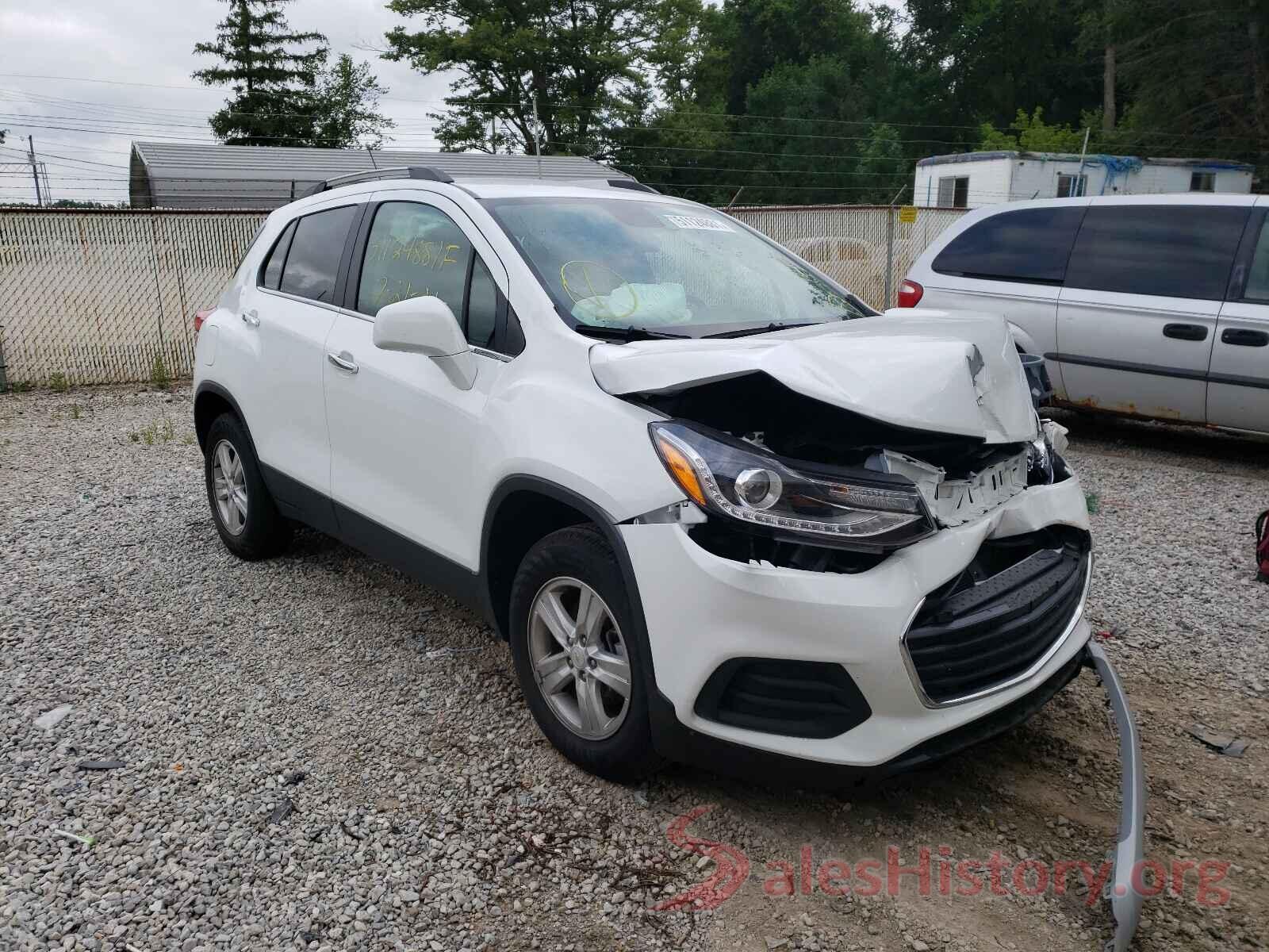 KL7CJPSB0KB906980 2019 CHEVROLET TRAX