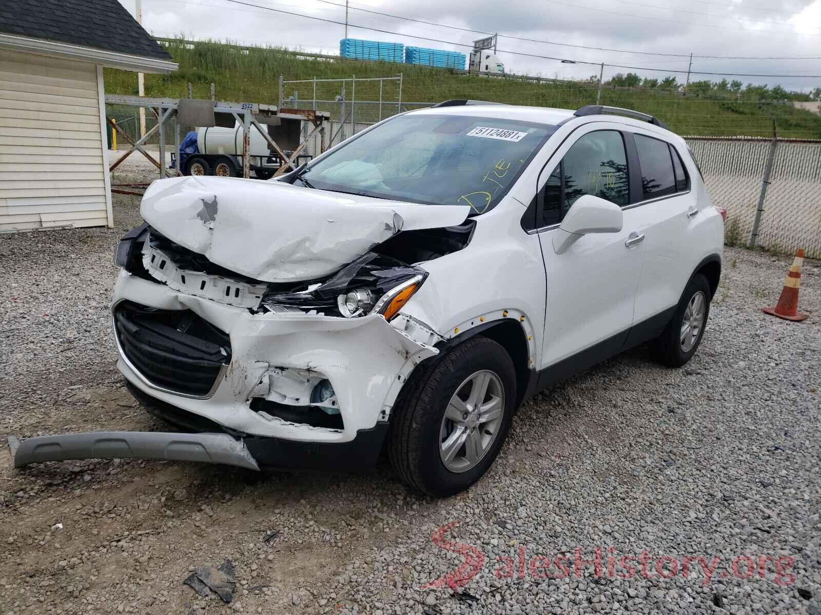 KL7CJPSB0KB906980 2019 CHEVROLET TRAX