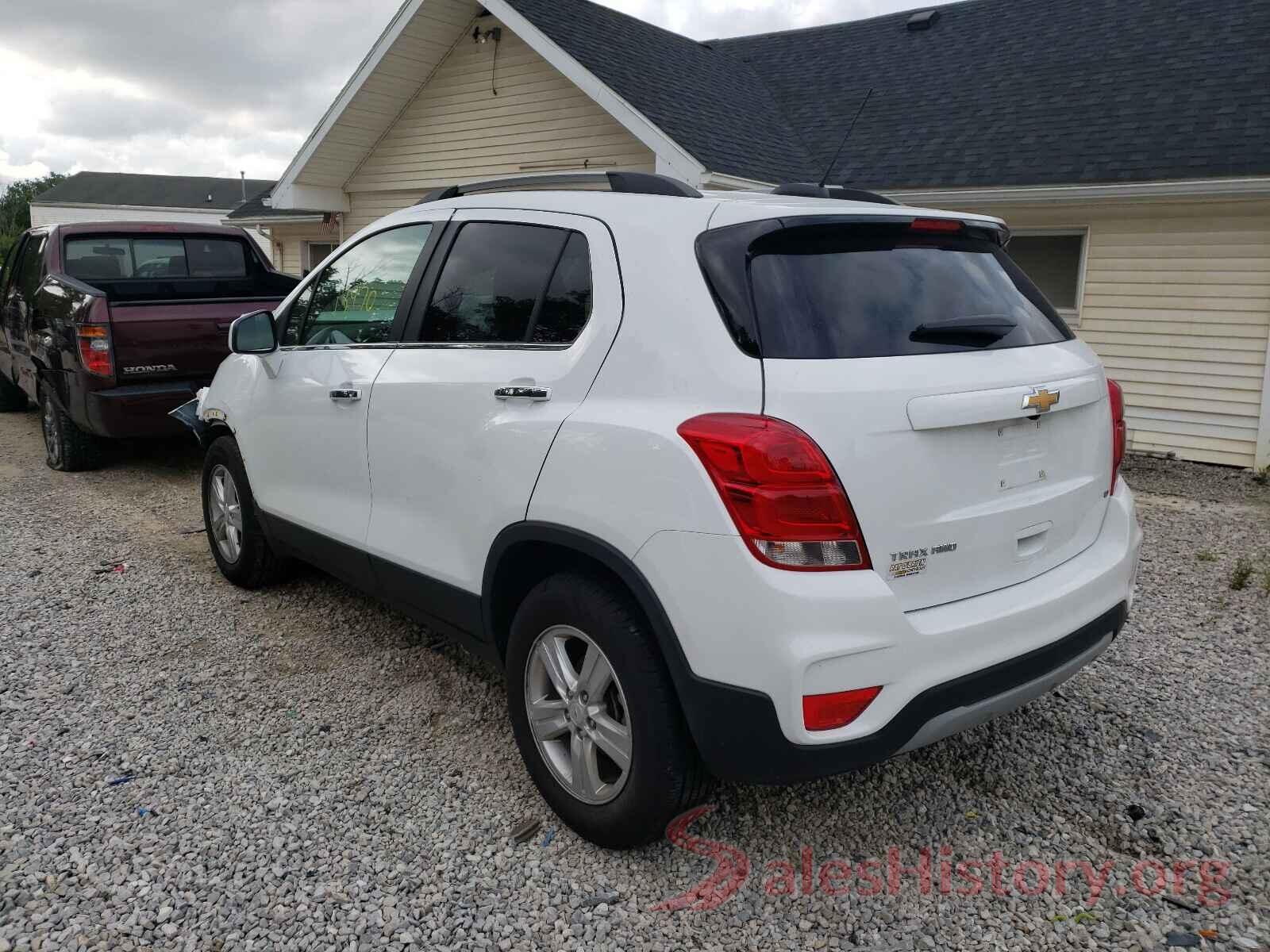 KL7CJPSB0KB906980 2019 CHEVROLET TRAX