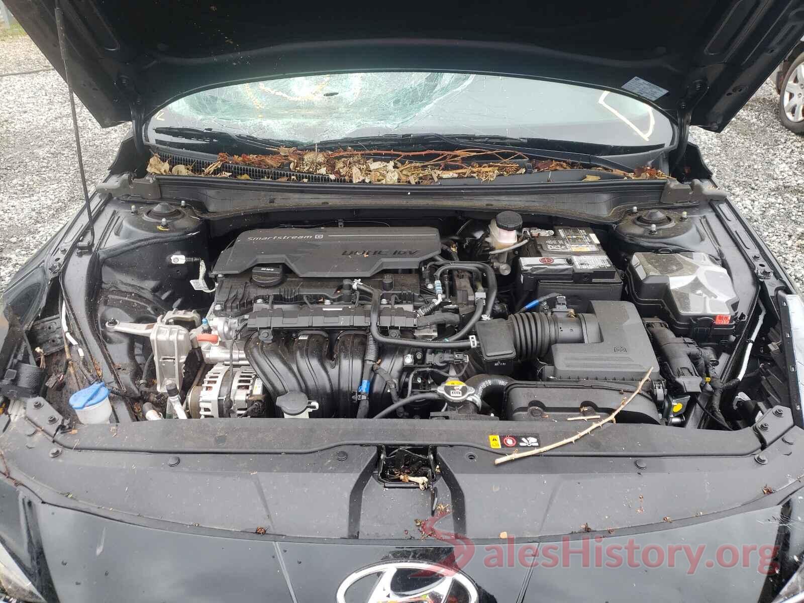 5NPLN4AG9MH026543 2021 HYUNDAI ELANTRA