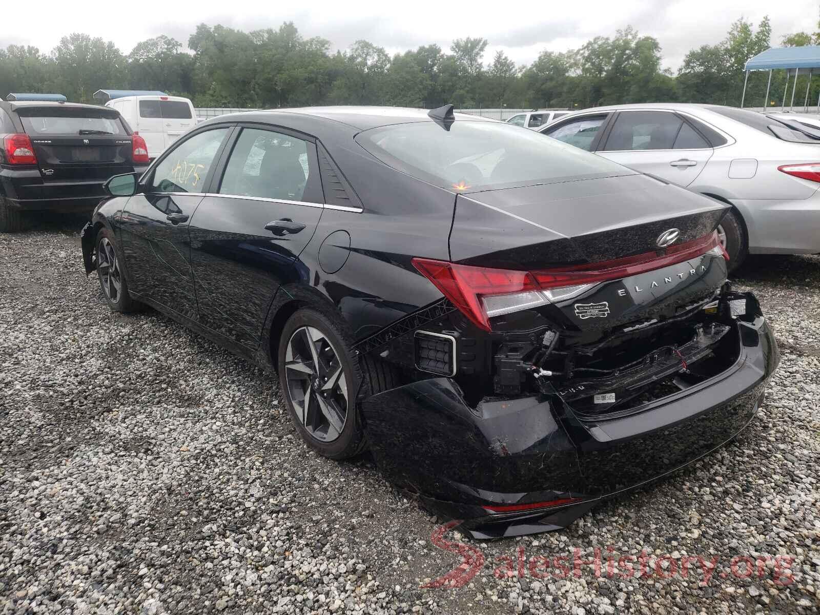 5NPLN4AG9MH026543 2021 HYUNDAI ELANTRA