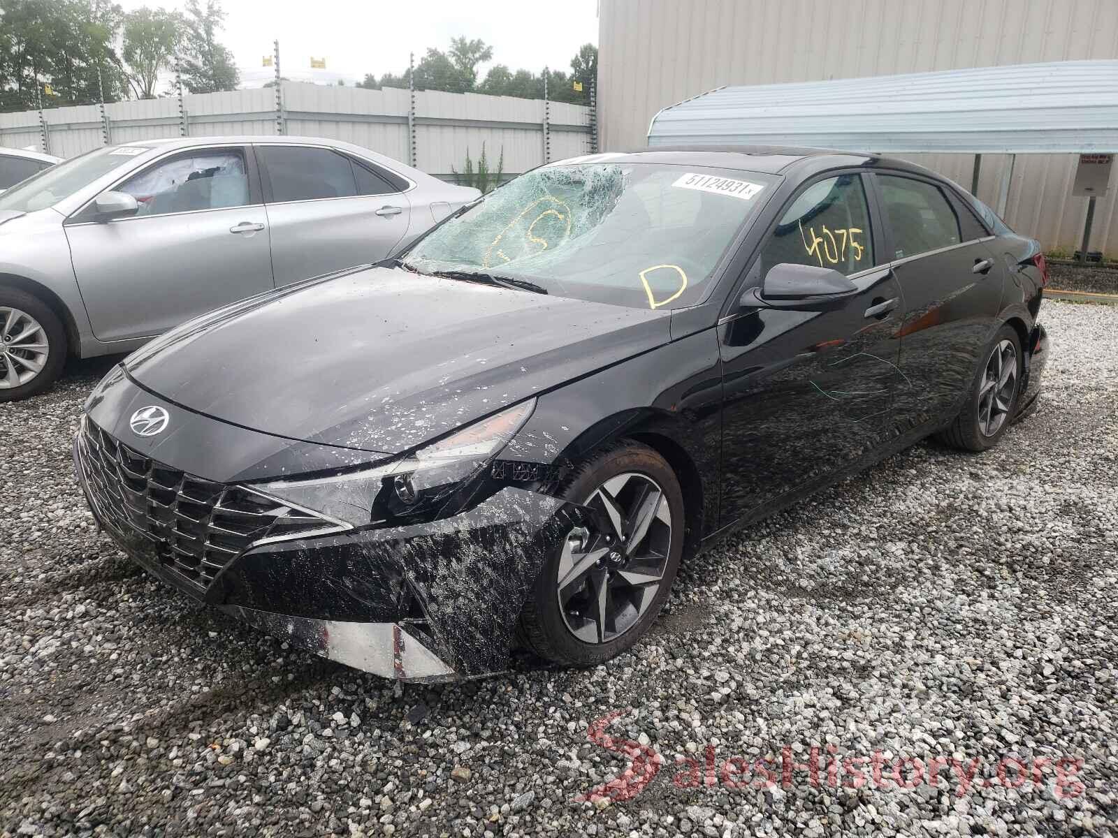 5NPLN4AG9MH026543 2021 HYUNDAI ELANTRA