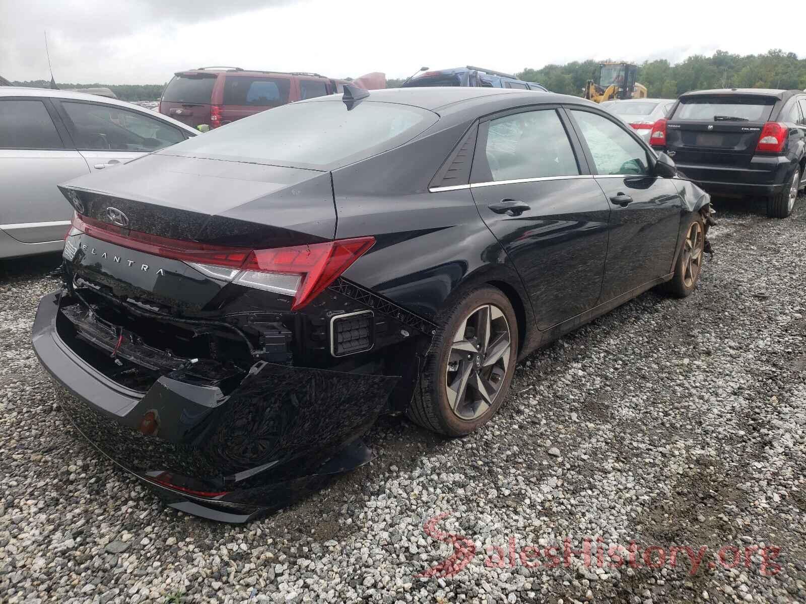 5NPLN4AG9MH026543 2021 HYUNDAI ELANTRA